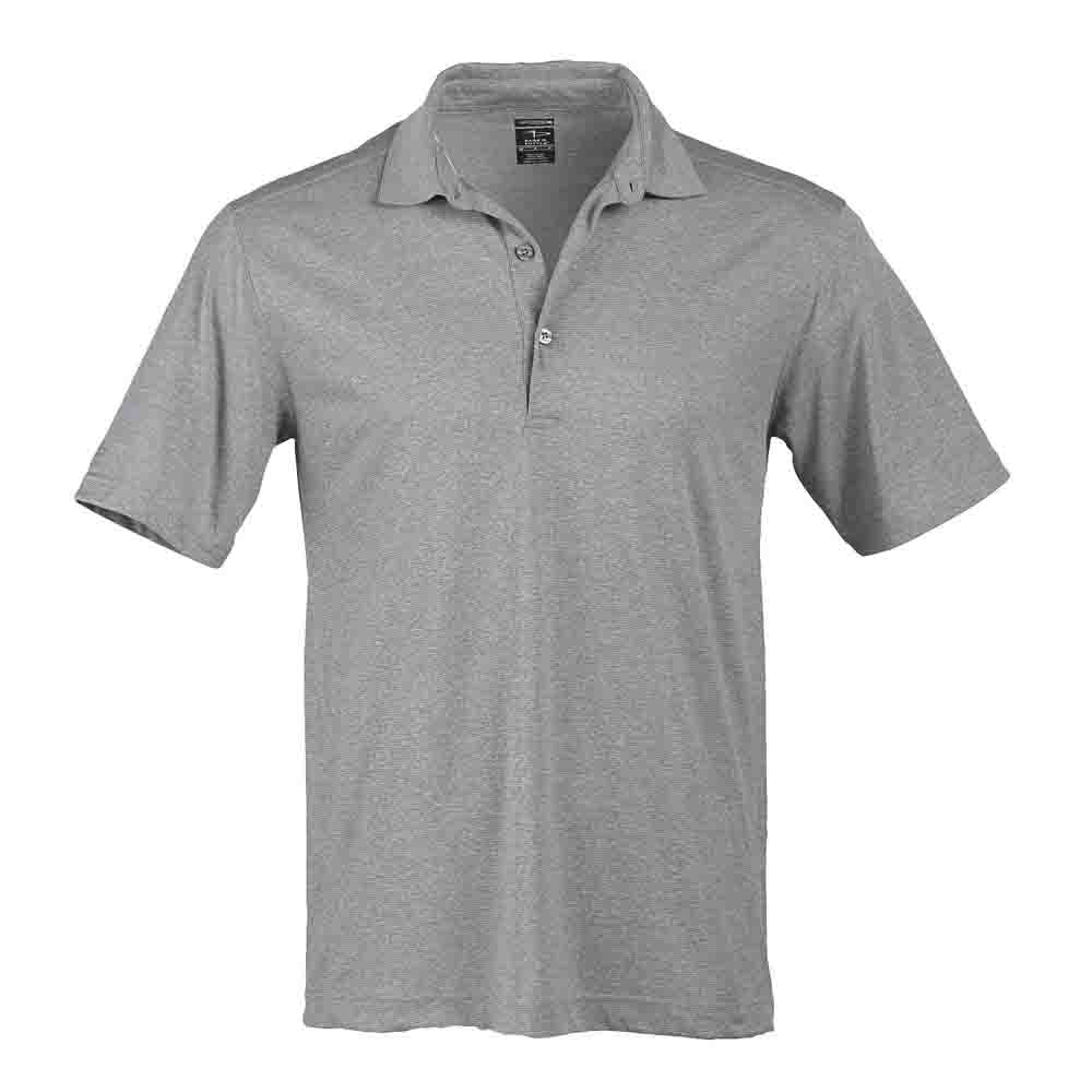 Page & Tuttle Solid Heather Short Sleeve Polo Shirt Page & Tuttle Solid Heather Short Sleeve Polo Shirt