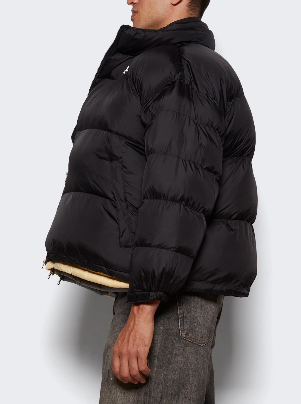 Triple Puffer Jacket Grey Triple Puffer Jacket Grey