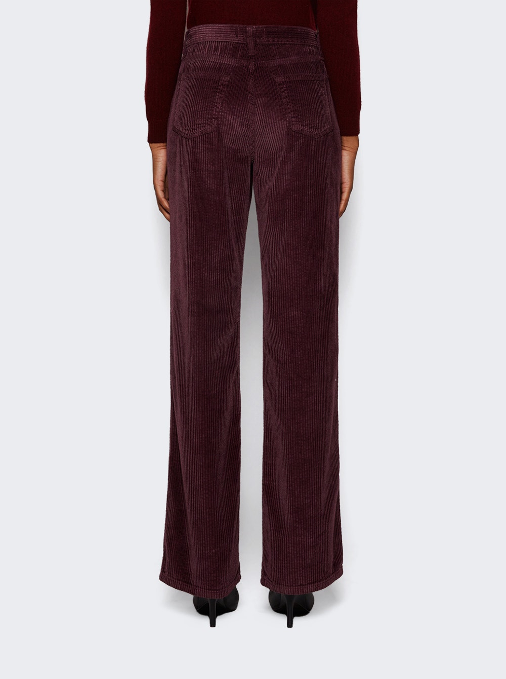 France Corduroy Trousers Bordeaux France Corduroy Trousers Bordeaux