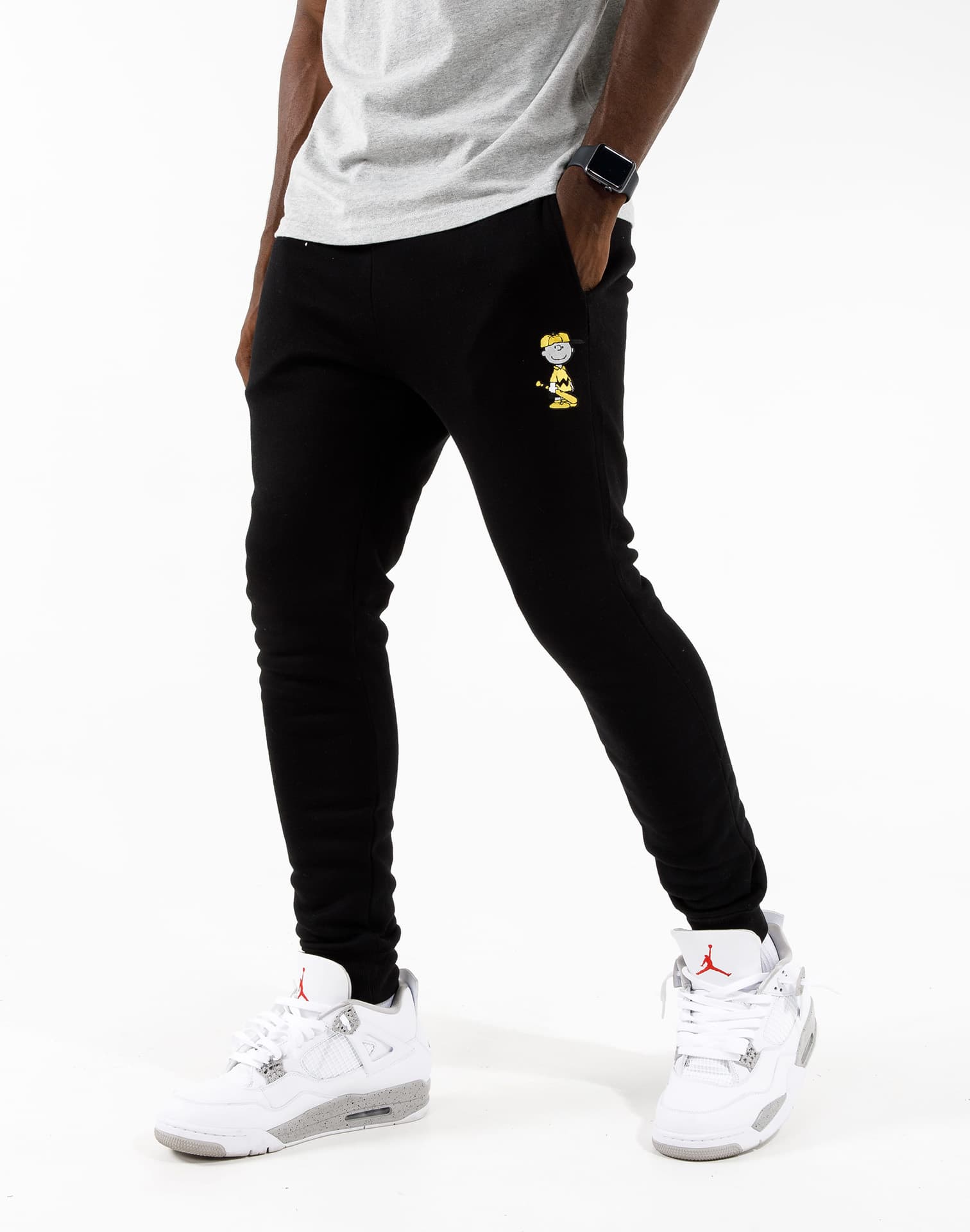 Central Mills Small Icon Charlie Brown Joggers Central Mills Small Icon Charlie Brown Joggers