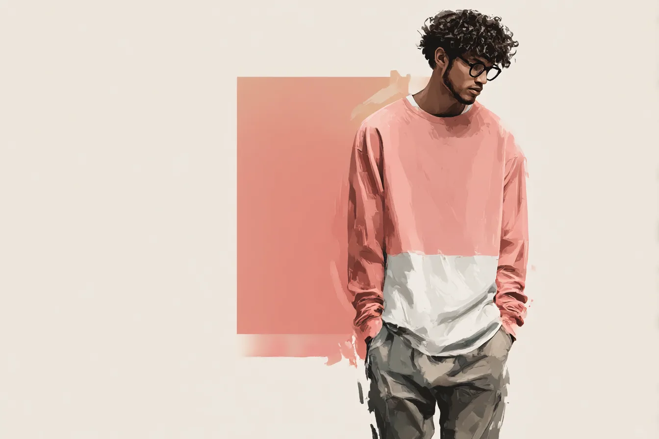 Pink Long Sleeve Tops That Don't Try Too Hard