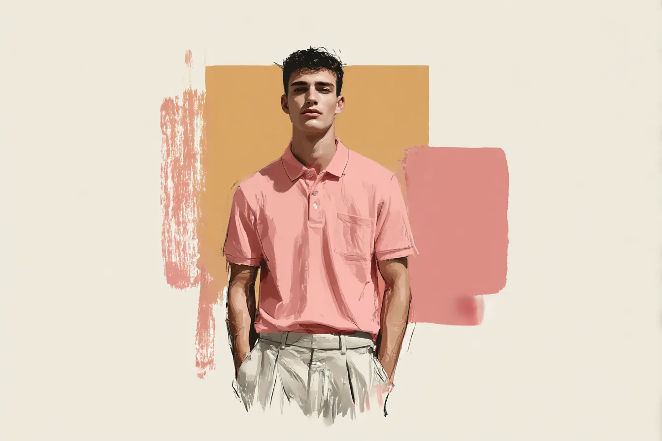 Pink Polo Shirts That Don't Try Too Hard