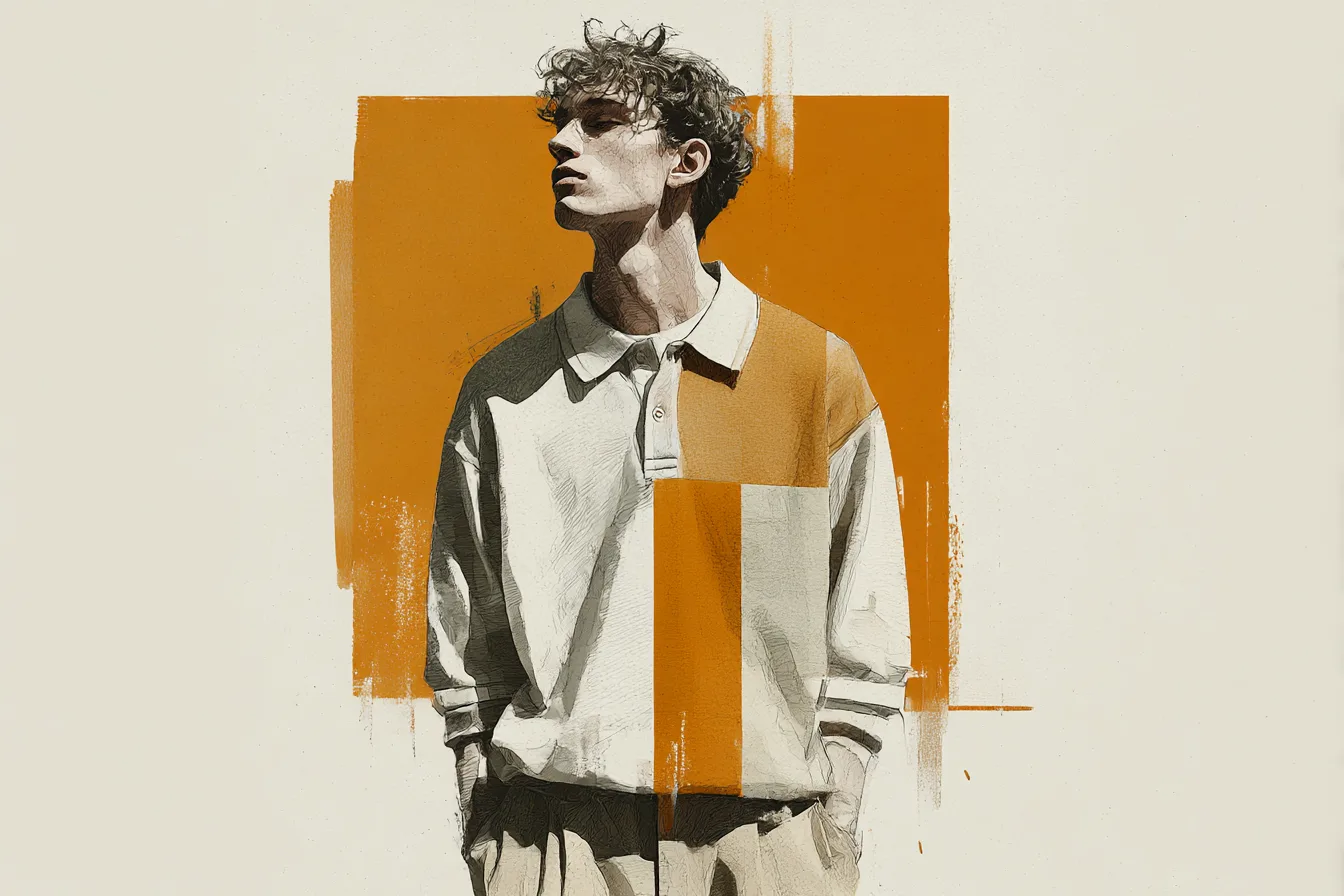 Polo Shirts With Vintage Detail Done Properly