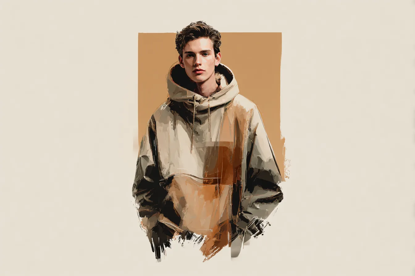 Hoodies That Look Like You Tried