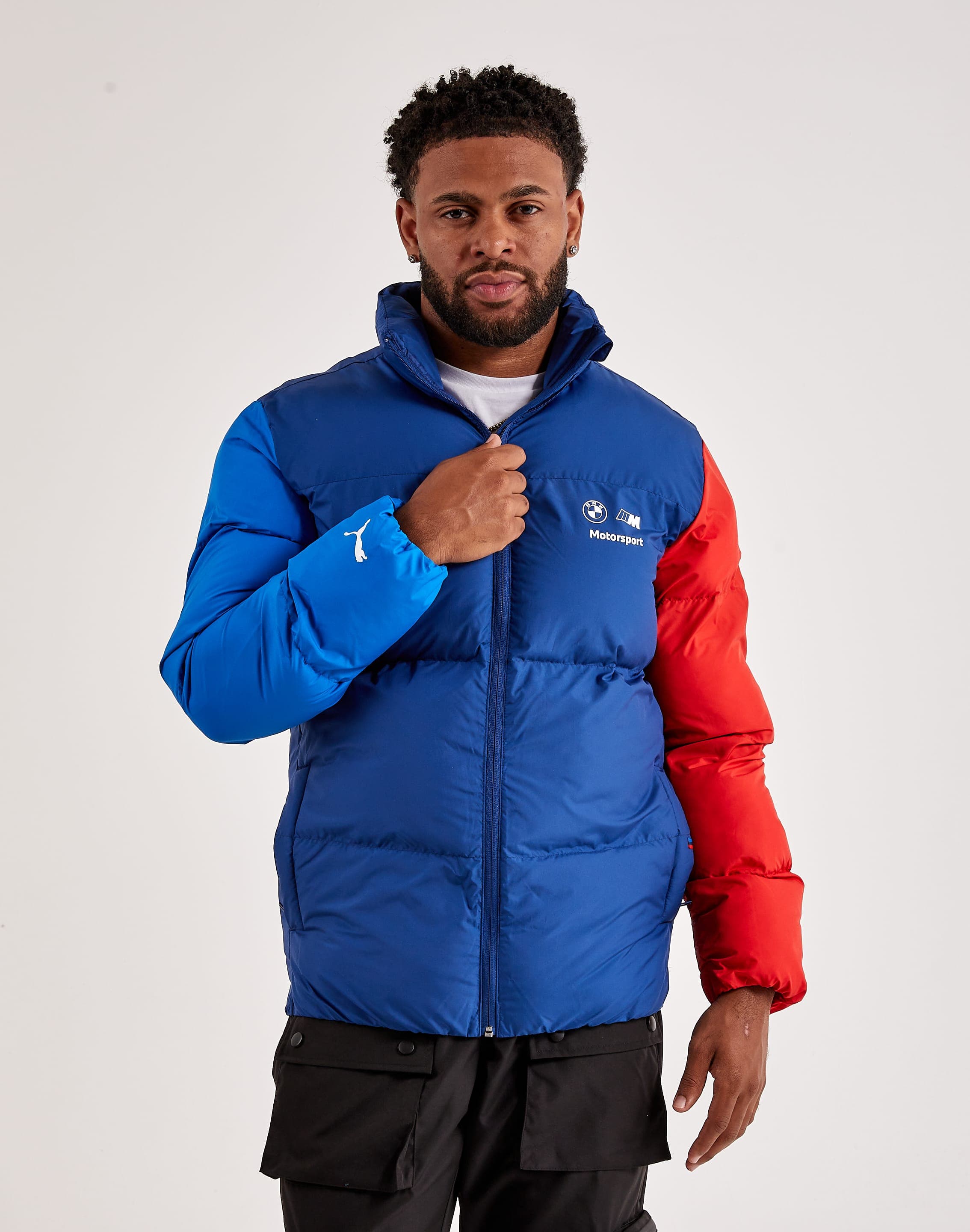 Puma BMW Motorsport Essentials Padded Jacket Puma BMW Motorsport Essentials Padded Jacket