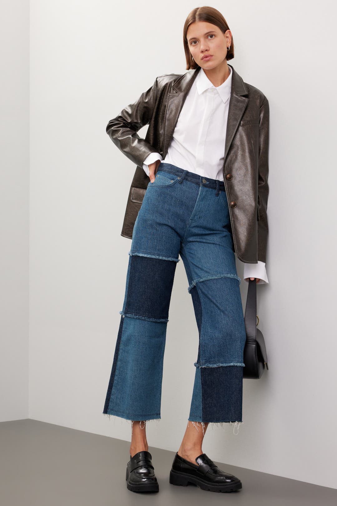 Rails Getty Crop Jeans Blue Rails Getty Crop Jeans Blue