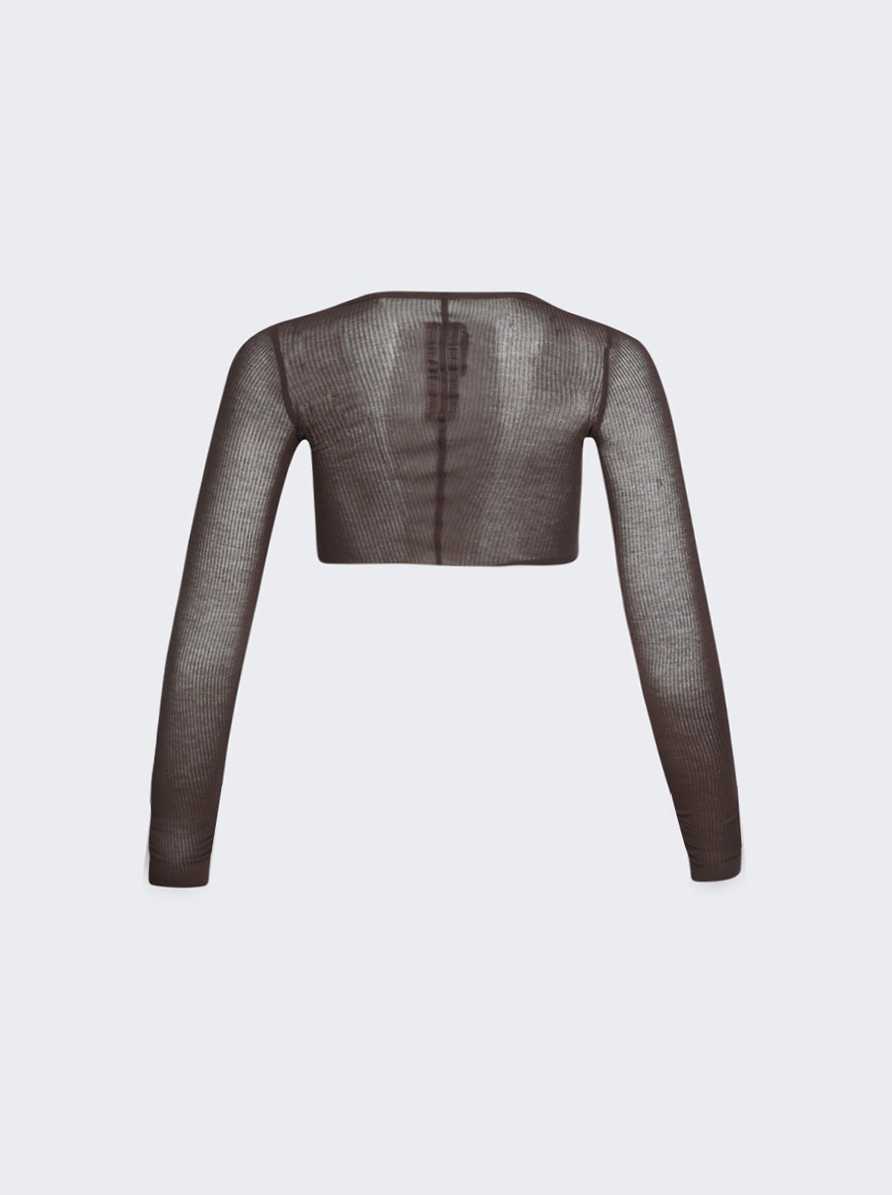 Long Sleeve Crop Top Macassar Long Sleeve Crop Top Macassar