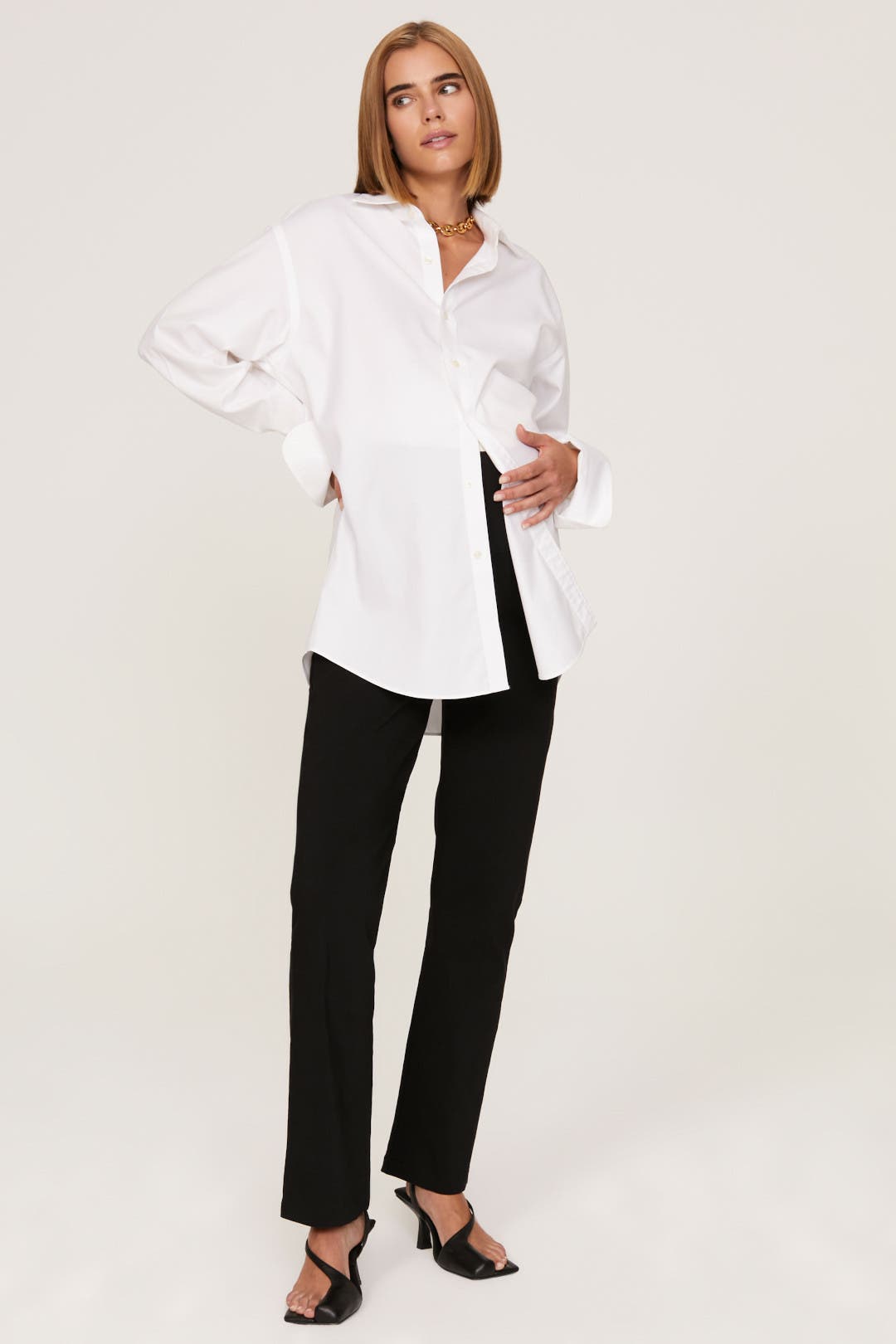 ripe Phoenix Maternity Trousers Black ripe Phoenix Maternity Trousers Black