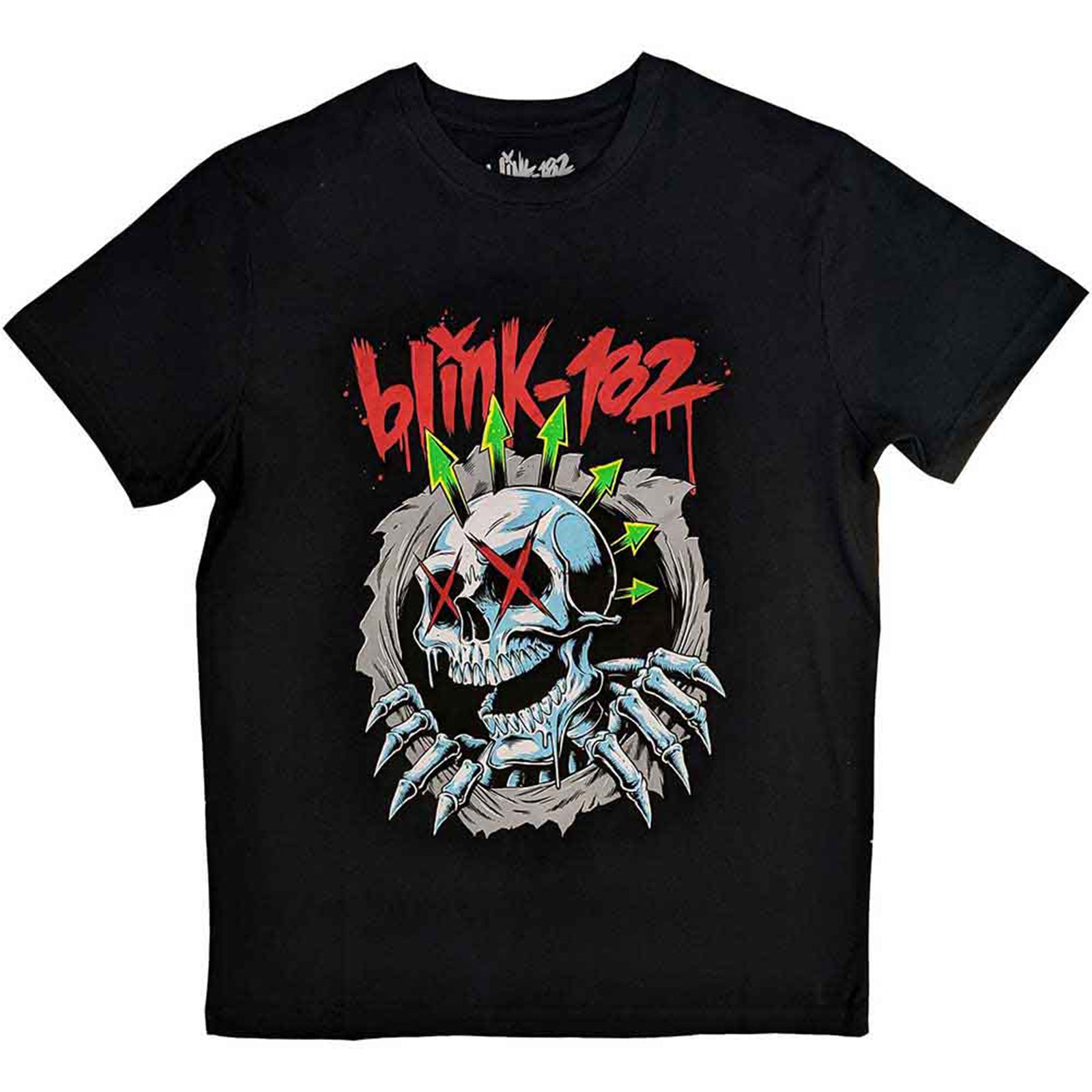 BLINK- – SIX ARROW SKULL – Shirt Black BLINK- – SIX ARROW SKULL – Shirt Black