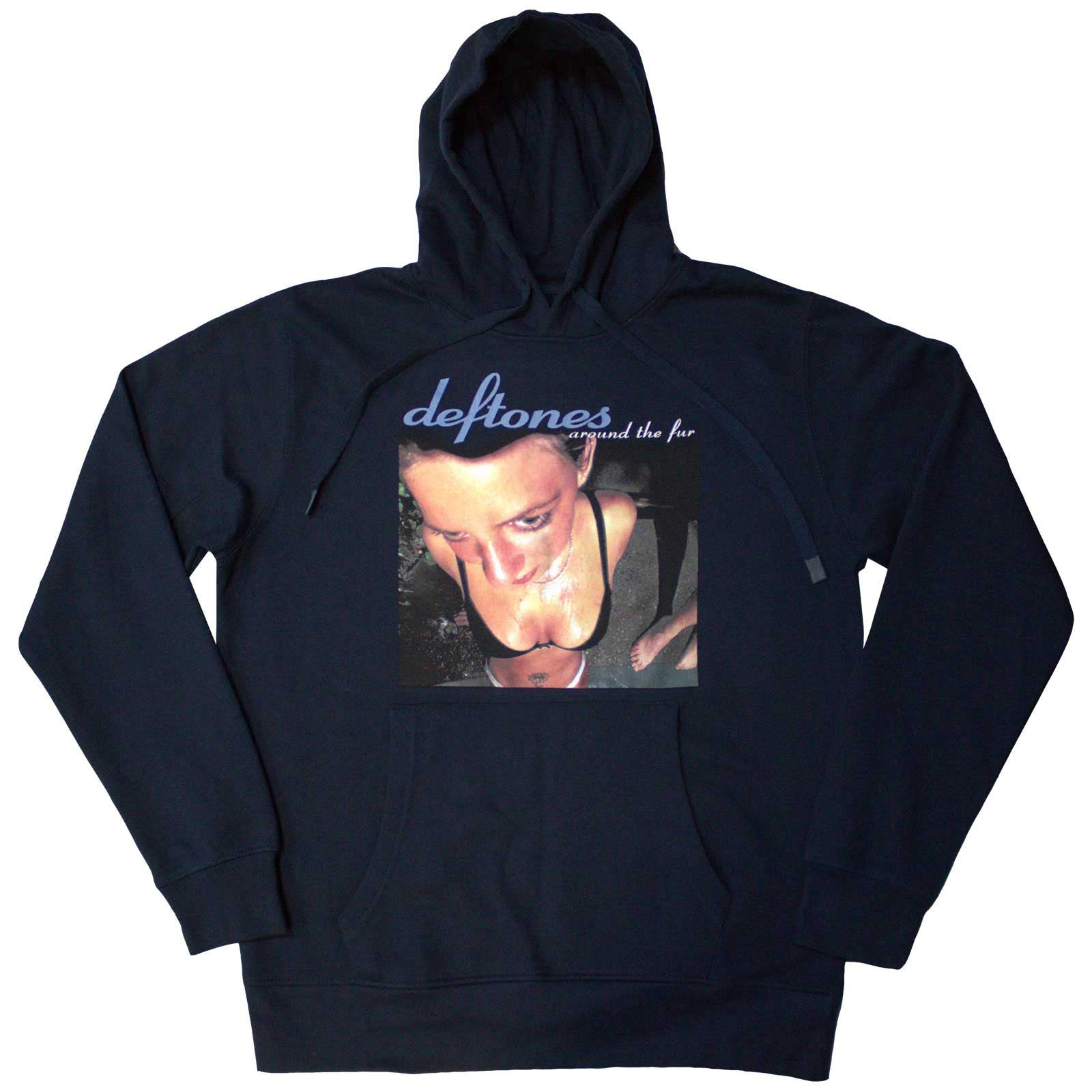 DEFTONES – AROUND THE FUR – Pullover Hoodie Blue DEFTONES – AROUND THE FUR – Pullover Hoodie Blue
