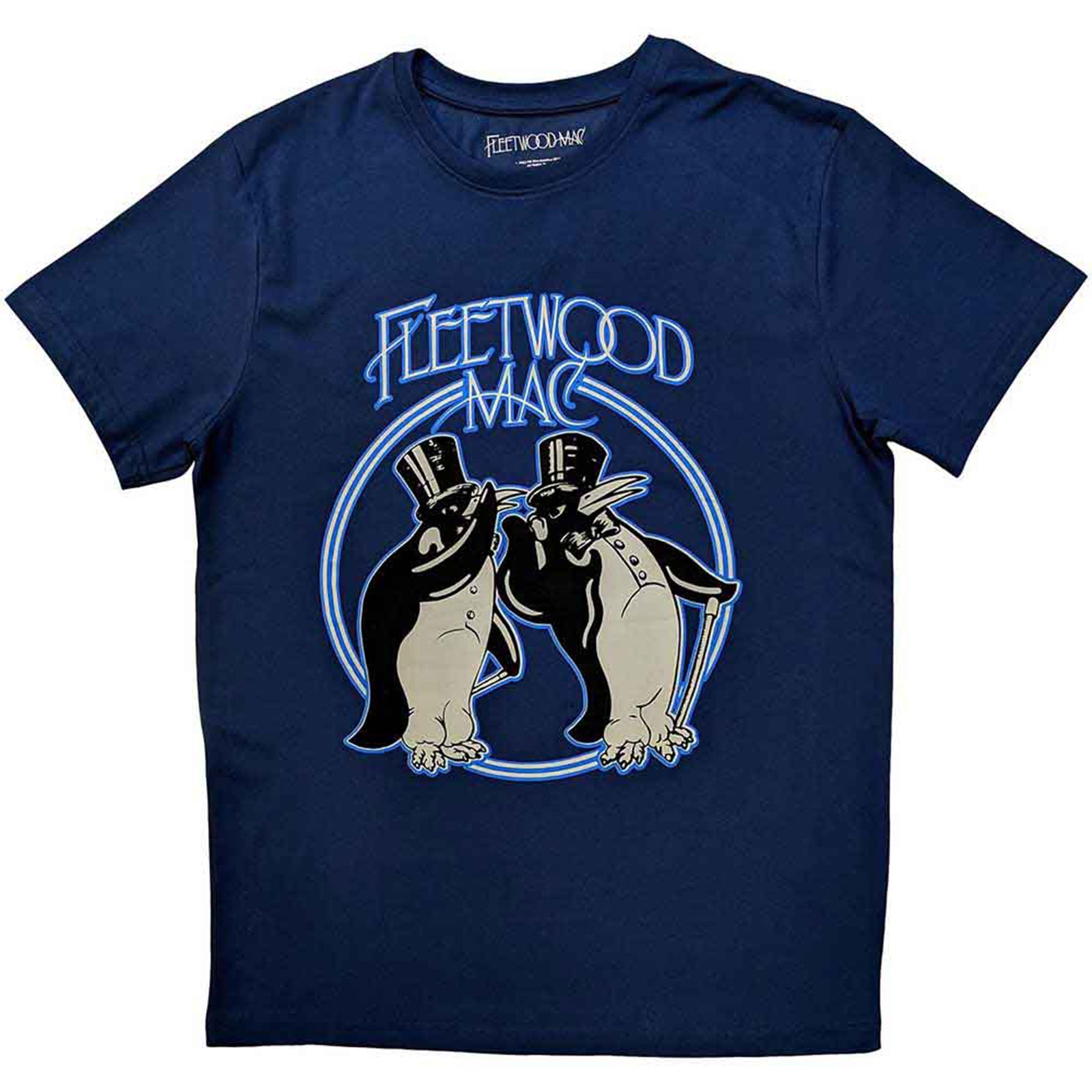 FLEETWOOD MAC – PENGUINS – Shirt Blue FLEETWOOD MAC – PENGUINS – Shirt Blue