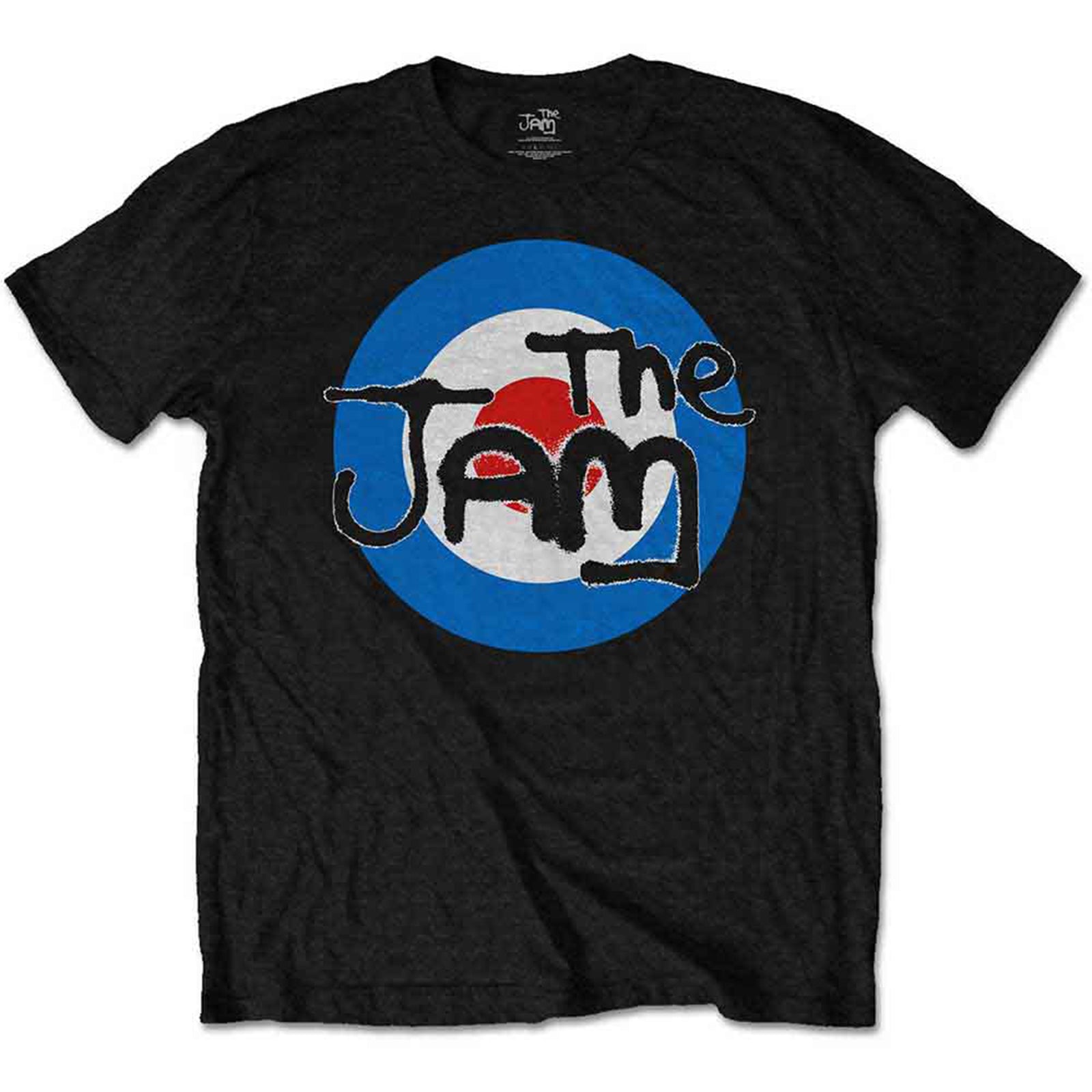 THE JAM – TARGET LOGO – Shirt Black THE JAM – TARGET LOGO – Shirt Black