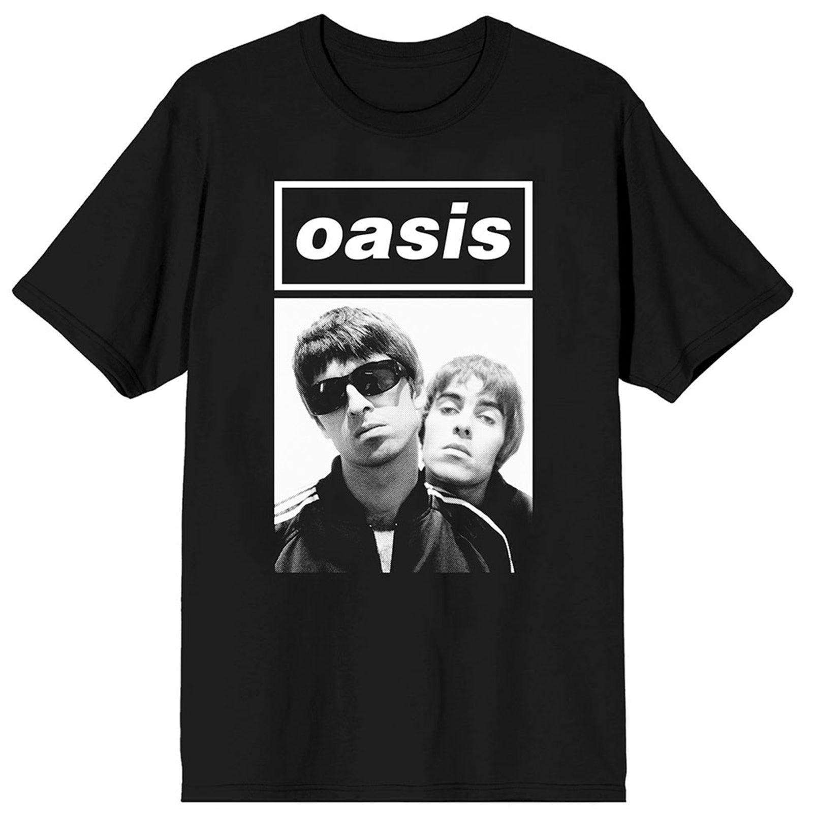 OASIS – NOEL & LIAM BOXED PHOTO – Shirt Black OASIS – NOEL & LIAM BOXED PHOTO – Shirt Black