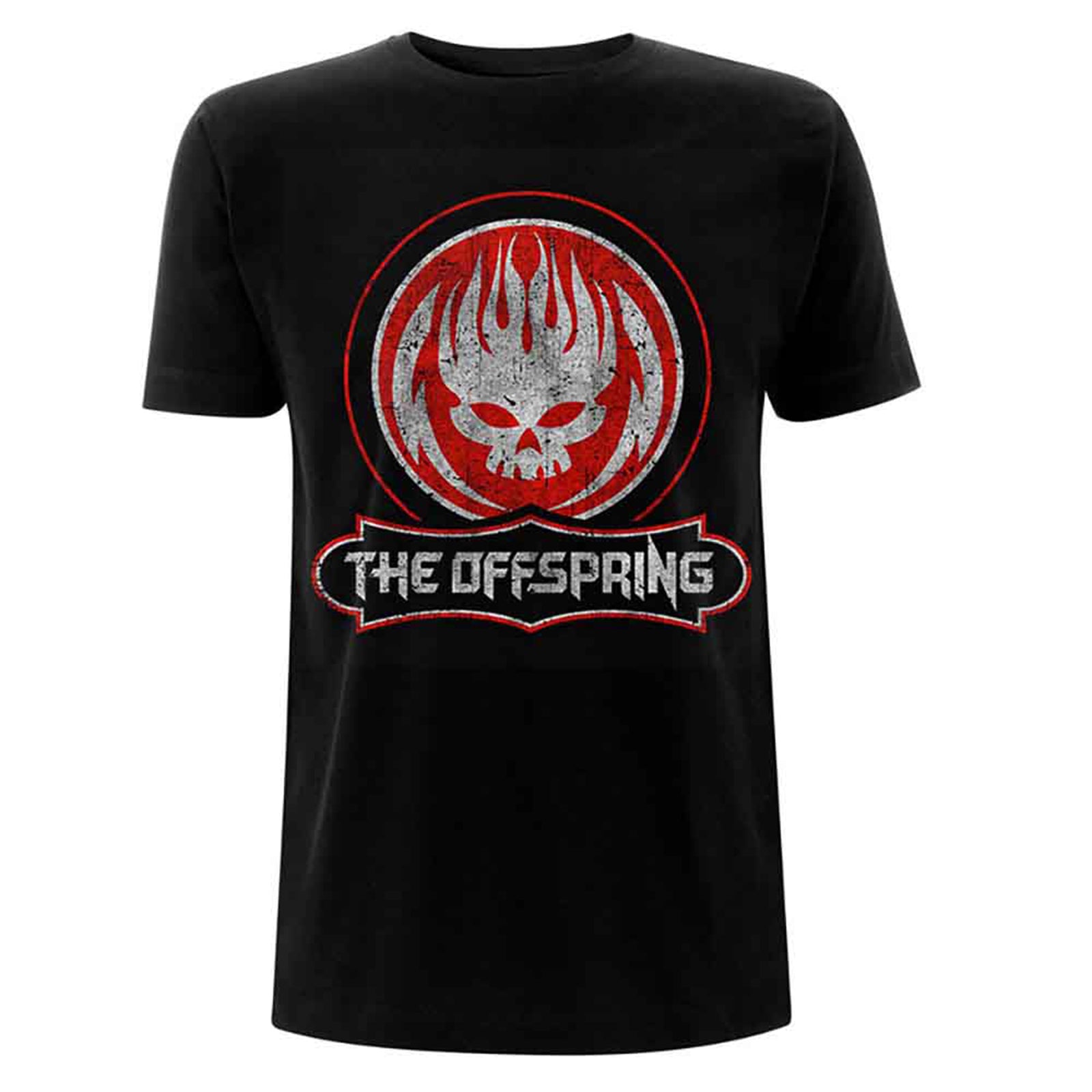 THE OFFSPRING – DISTRESSED SKULL – Shirt Black THE OFFSPRING – DISTRESSED SKULL – Shirt Black