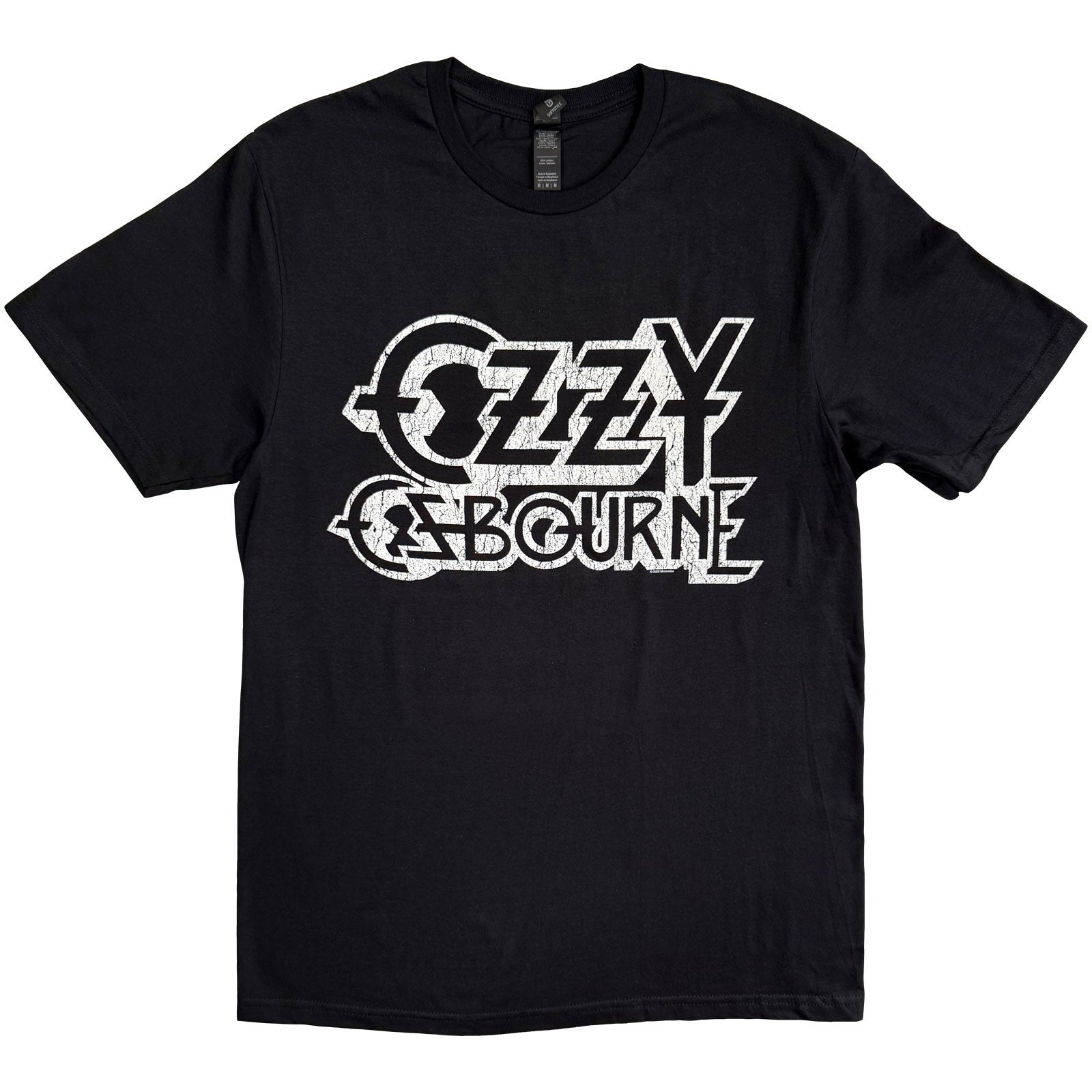 OZZY OSBOURNE – VINTAGE LOGO – Shirt Black OZZY OSBOURNE – VINTAGE LOGO – Shirt Black