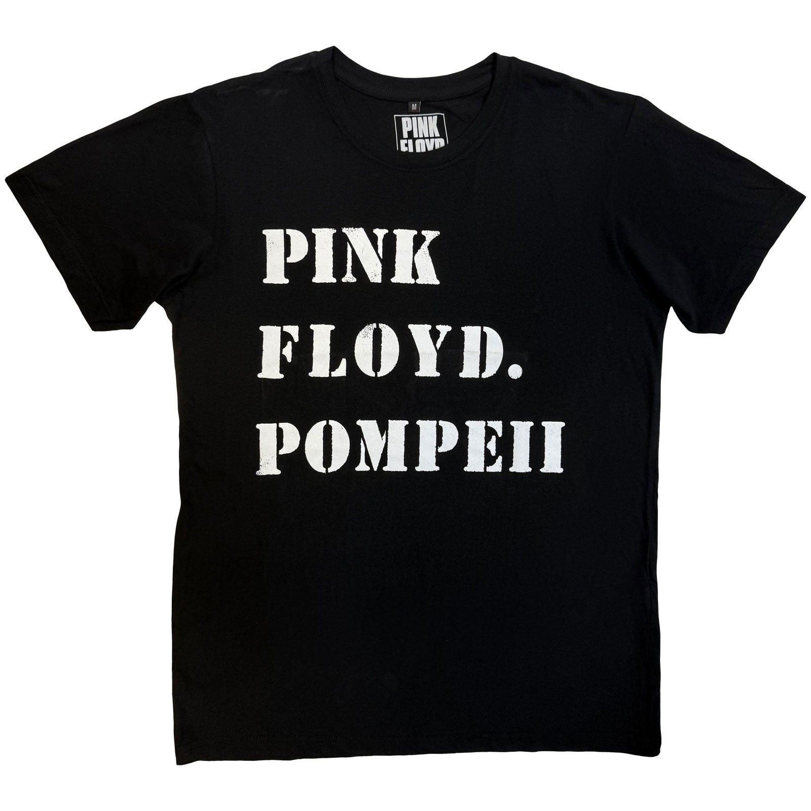 PINK FLOYD – POMPEII STENCIL – Carbon Shirt Black PINK FLOYD – POMPEII STENCIL – Carbon Shirt Black