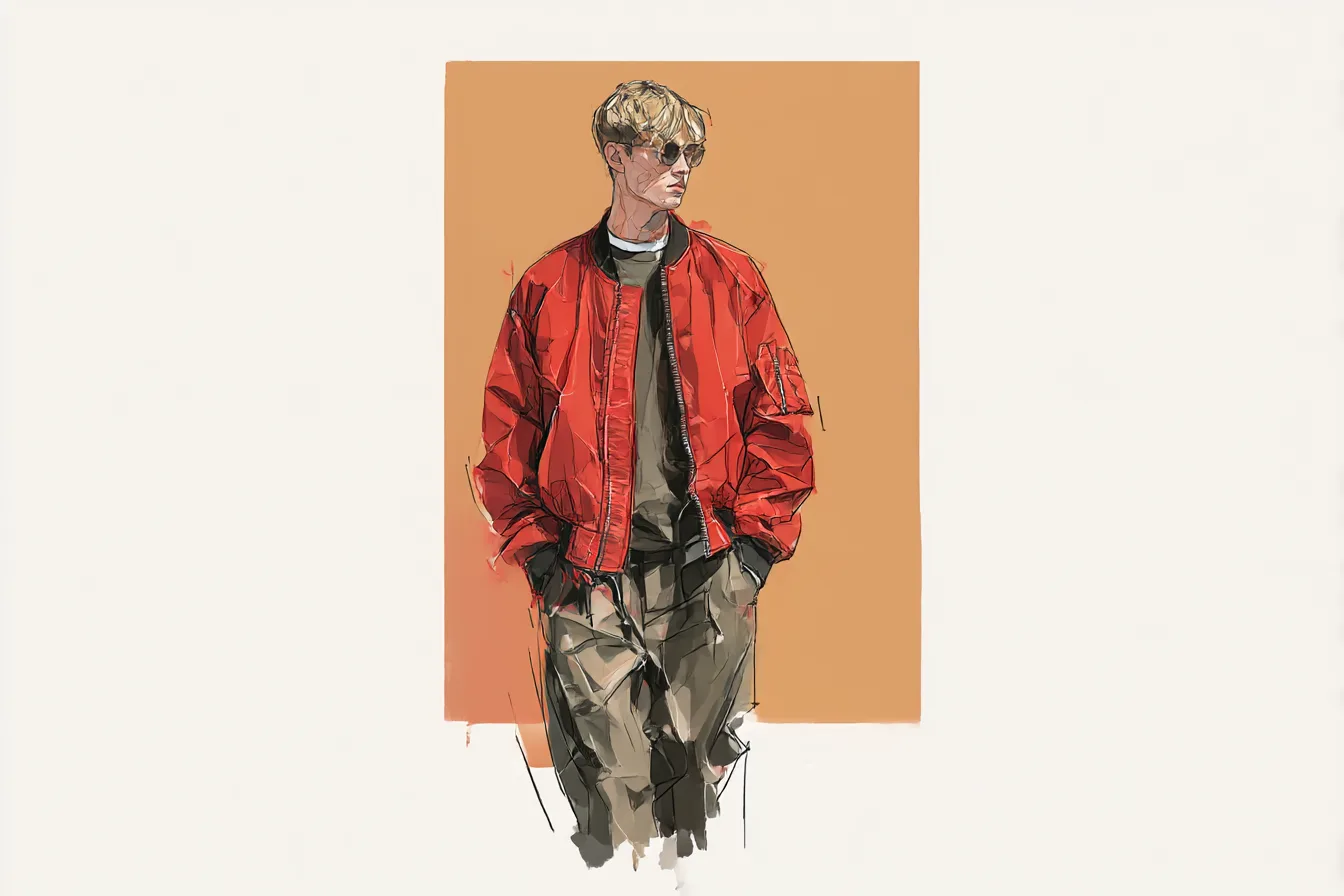 Red Bomber Jackets Worth Building an Outfit Around