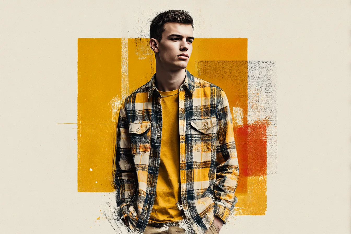 Regular Fit Flannel Shirts That Look Sharp Without the Squeeze