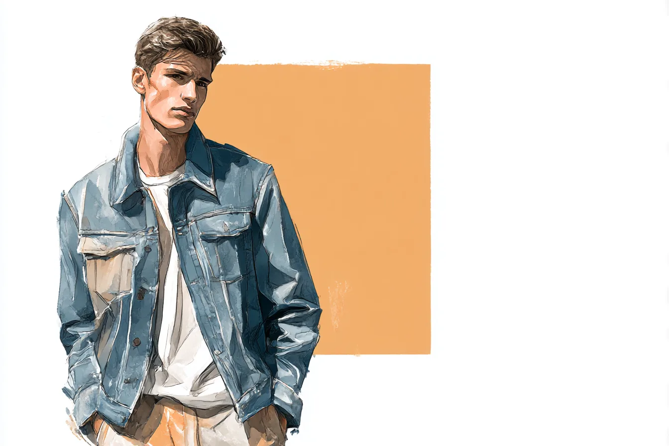 Relaxed Denim Jackets That Flatter Without Trying