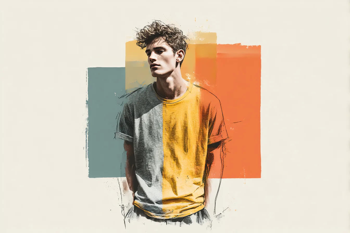 Relaxed T Shirts Cut to Sit Properly
