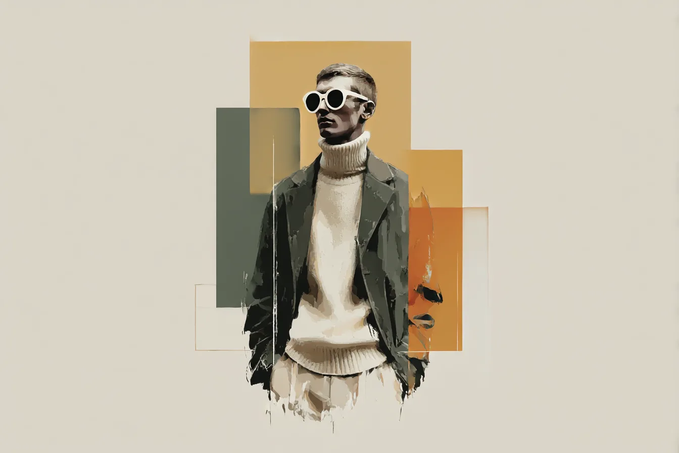Relaxed Turtlenecks Worth the Closer Cut