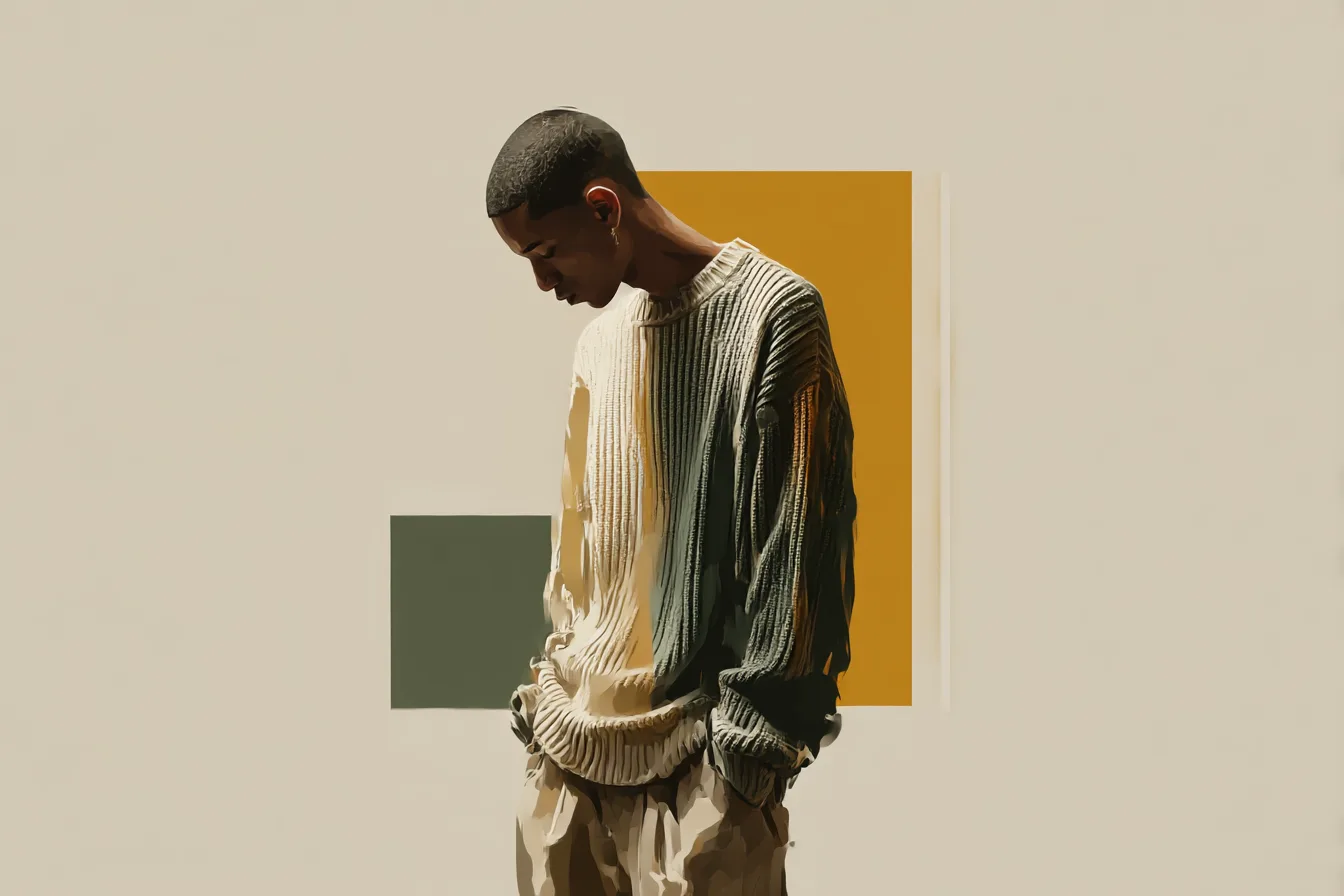 Ribbed Jumpers That Hold Their Shape