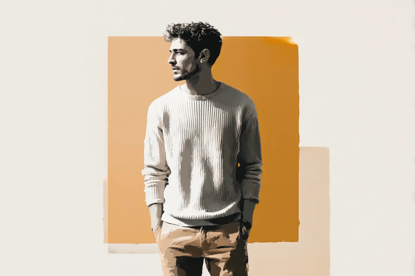 Ribbed Long Sleeve Tops That Wear In, Not Out