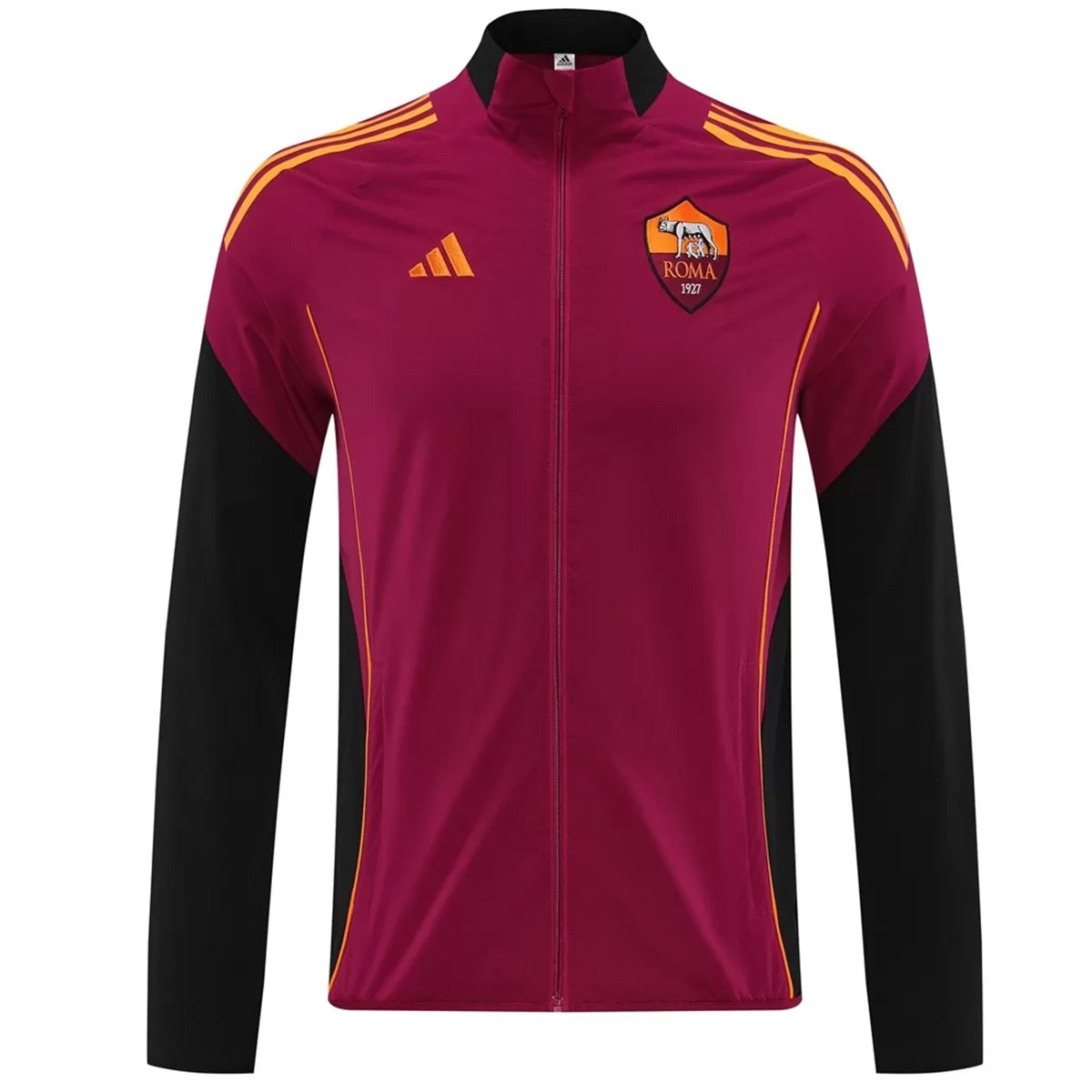 Roma Windbreaker Jacket Red Roma Windbreaker Jacket Red