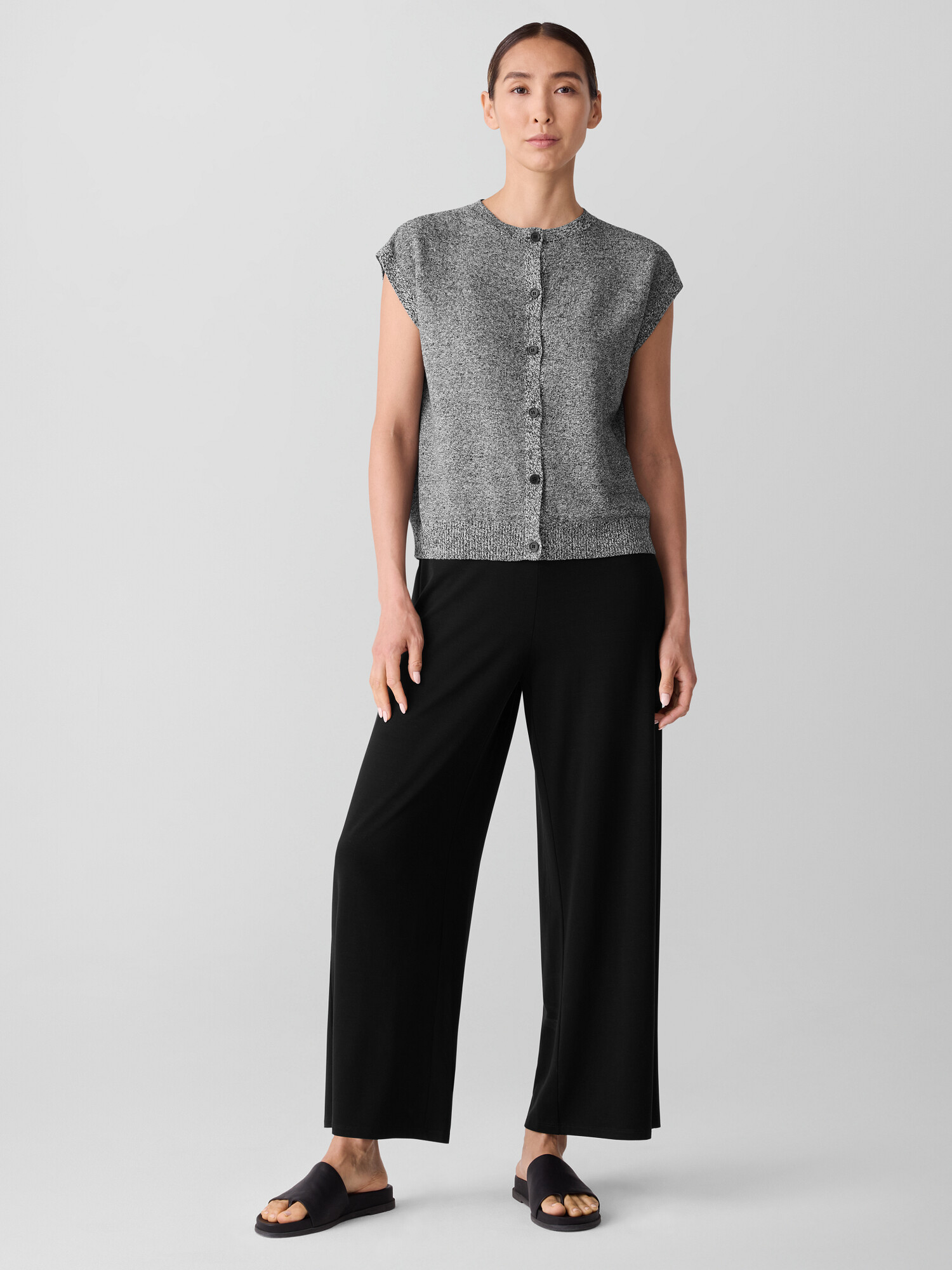 Organic Linen Cotton Vest Organic Linen Cotton Vest