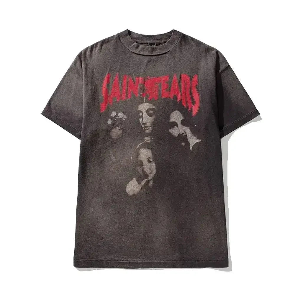 Saint Michael x Denim Tears Faces shirt Saint Michael x Denim Tears Faces shirt