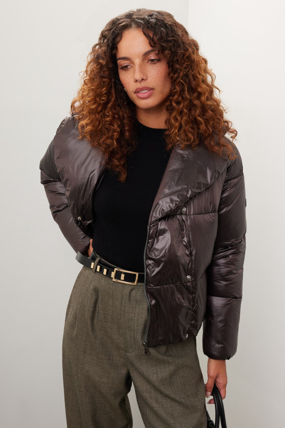 Save the Duck Ishya Jacket Brown Save the Duck Ishya Jacket Brown