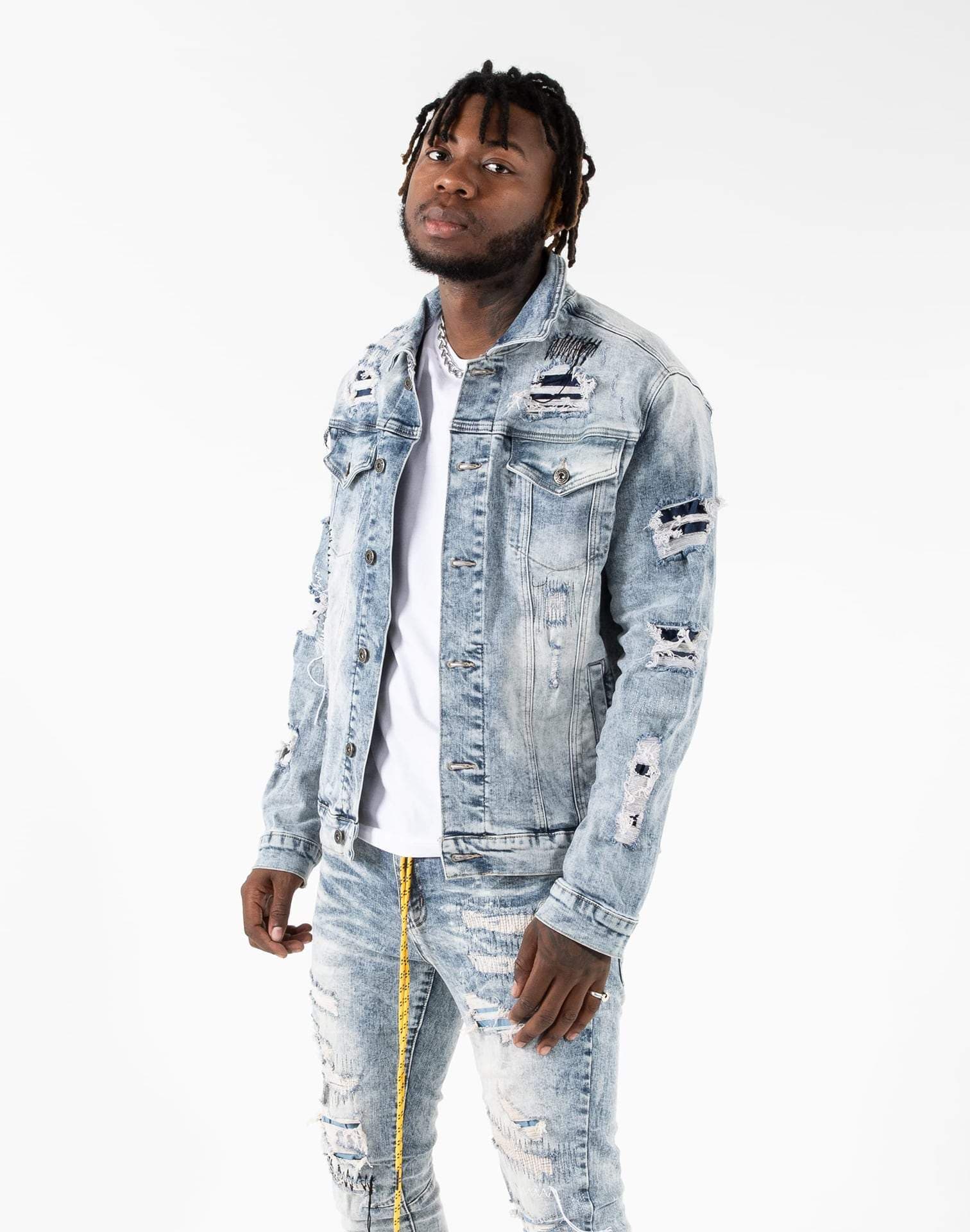 Smoke Rise Stitch Jean Jacket Smoke Rise Stitch Jean Jacket