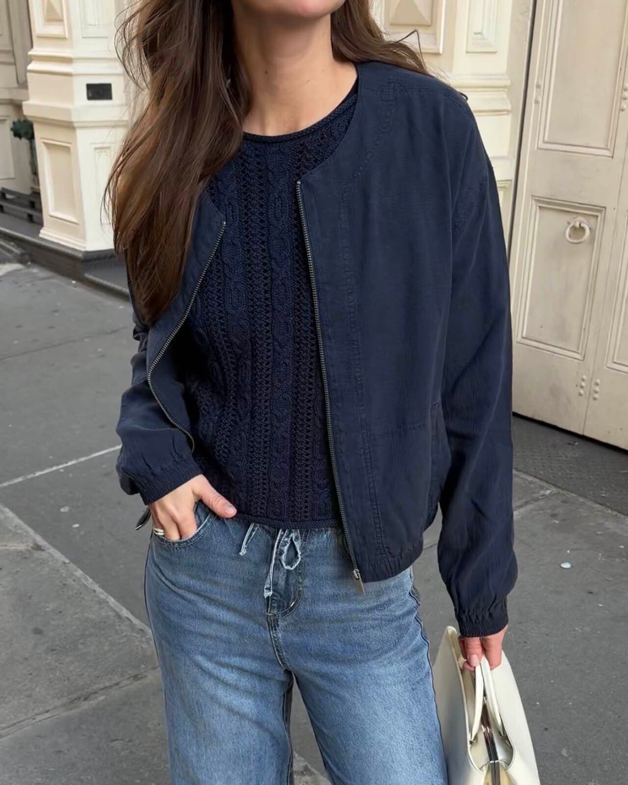 Splendid – Clea Bomber Jacket – Soft Vintage Olive Branch Splendid – Clea Bomber Jacket – Soft Vintage Olive Branch