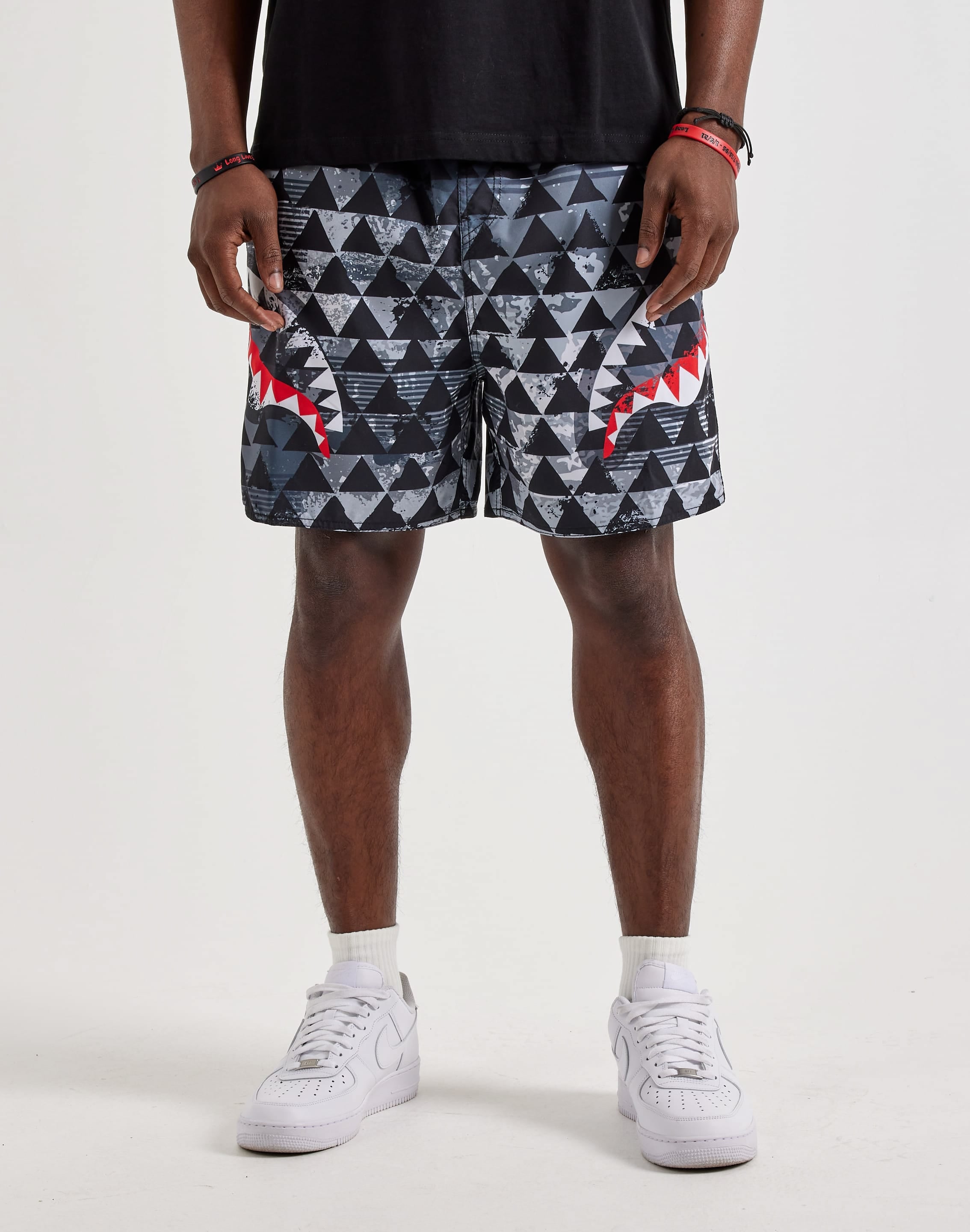 Sprayground Ocean Warrior Swim Shorts Sprayground Ocean Warrior Swim Shorts
