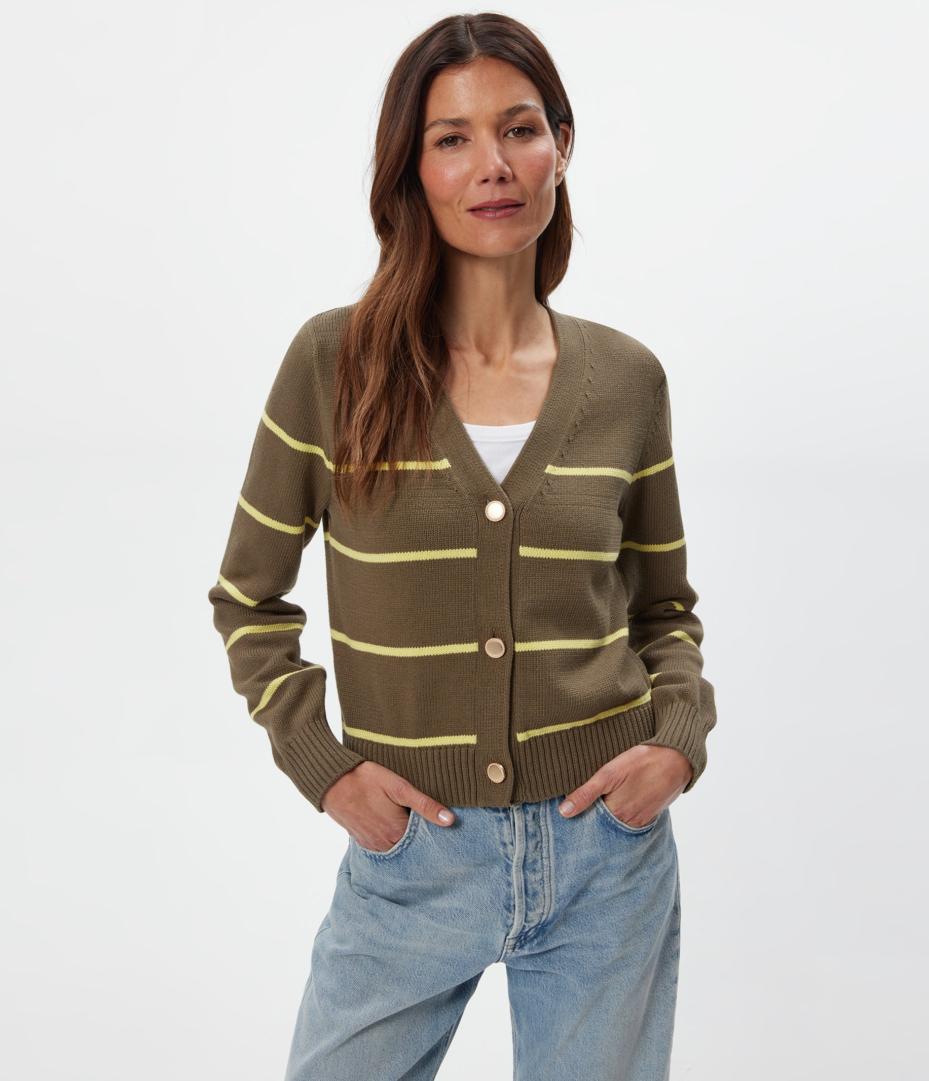 Tracey Striped Cardigan Tracey Striped Cardigan