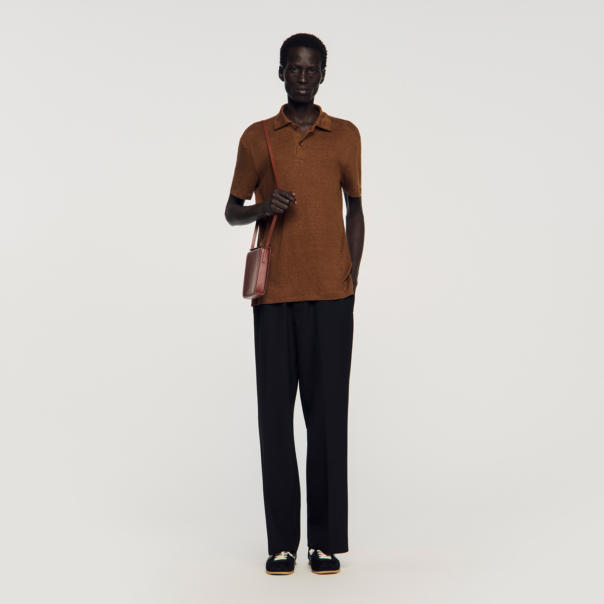 Linen polo shirt Linen polo shirt