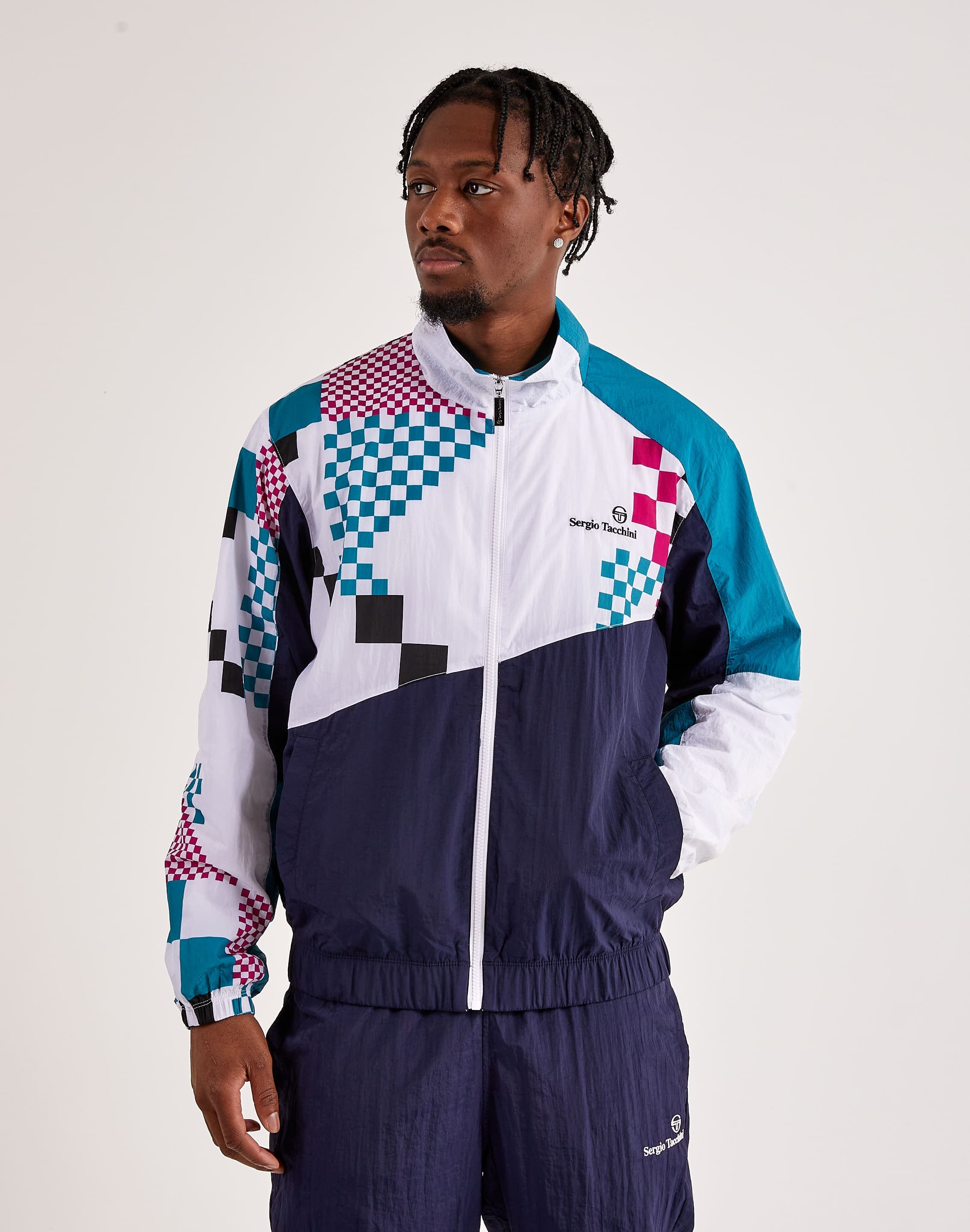 Sergio Tacchini Vento Track Jacket Sergio Tacchini Vento Track Jacket