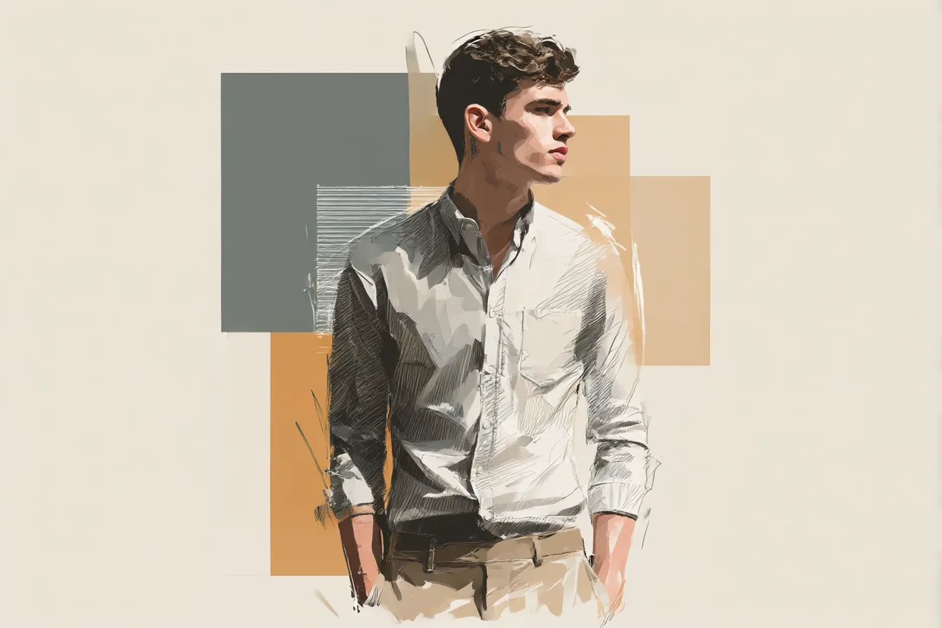 Slim Fit Oxford Shirts Cut to Sit Properly