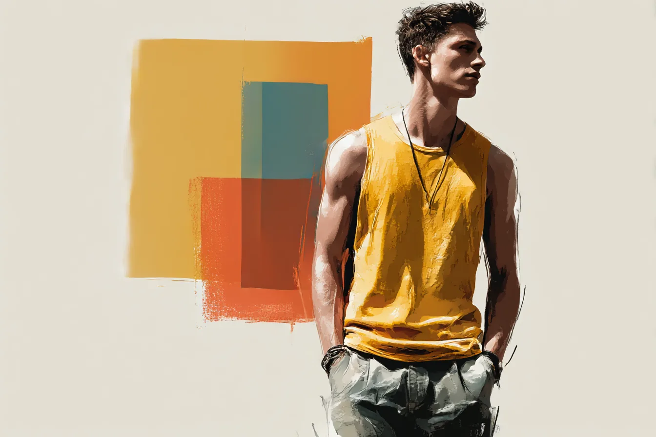 Slim Fit Tank Tops That Actually Fit Right