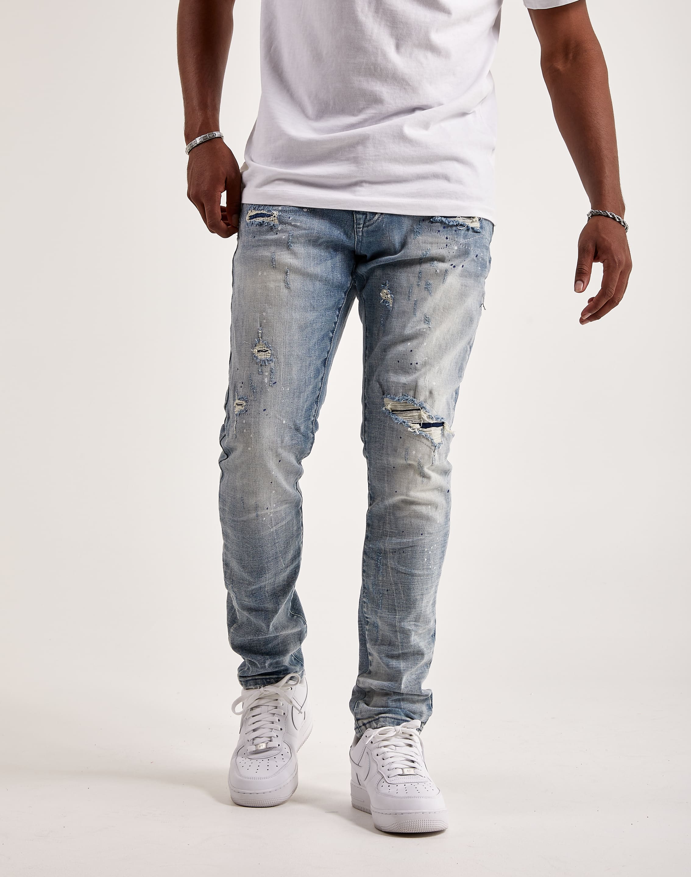 Smoke Rise Rip & Repair Jeans Smoke Rise Rip & Repair Jeans