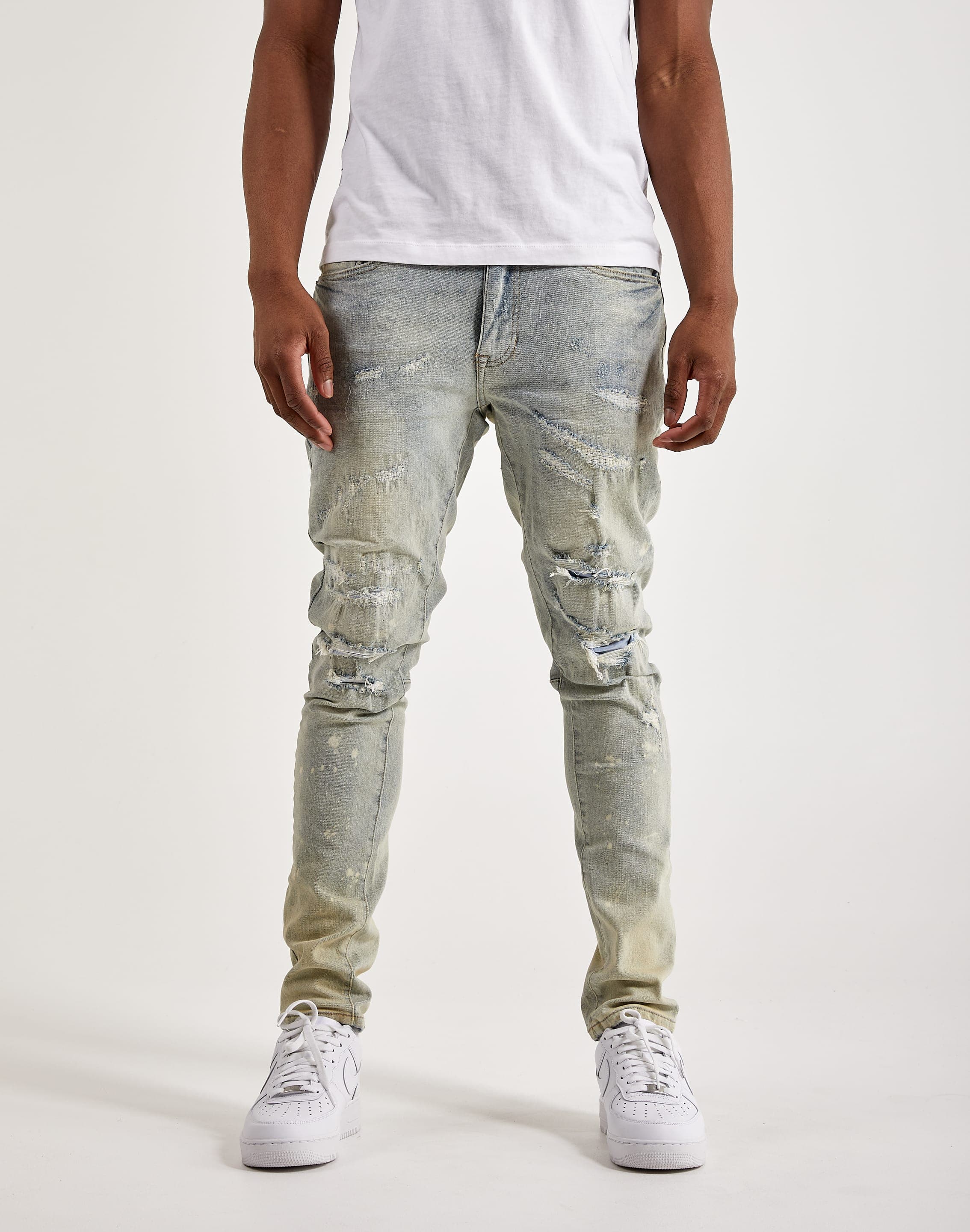 Smoke Rise Rip & Repair Jeans Smoke Rise Rip & Repair Jeans
