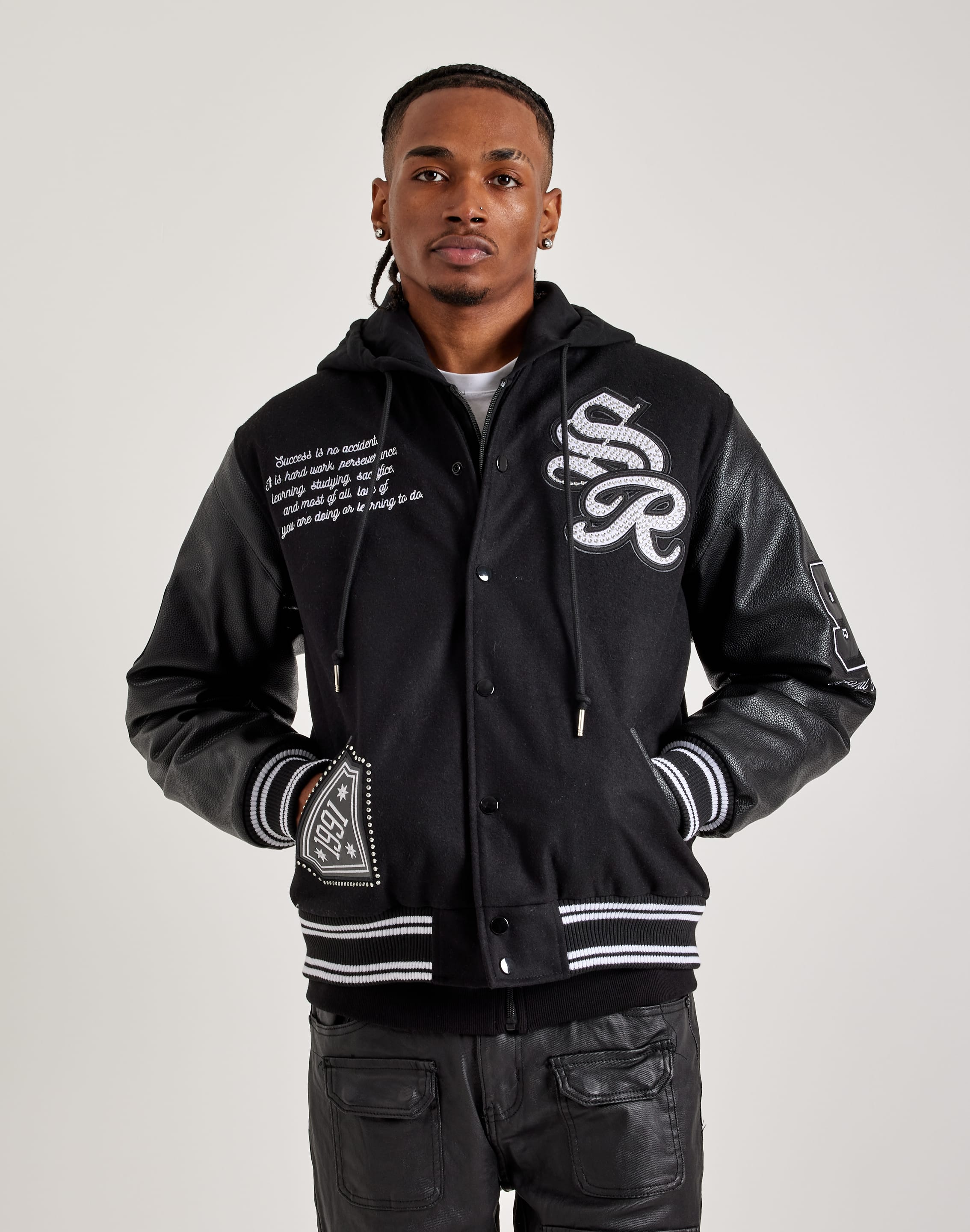 Smoke Rise Varsity Jacket Smoke Rise Varsity Jacket