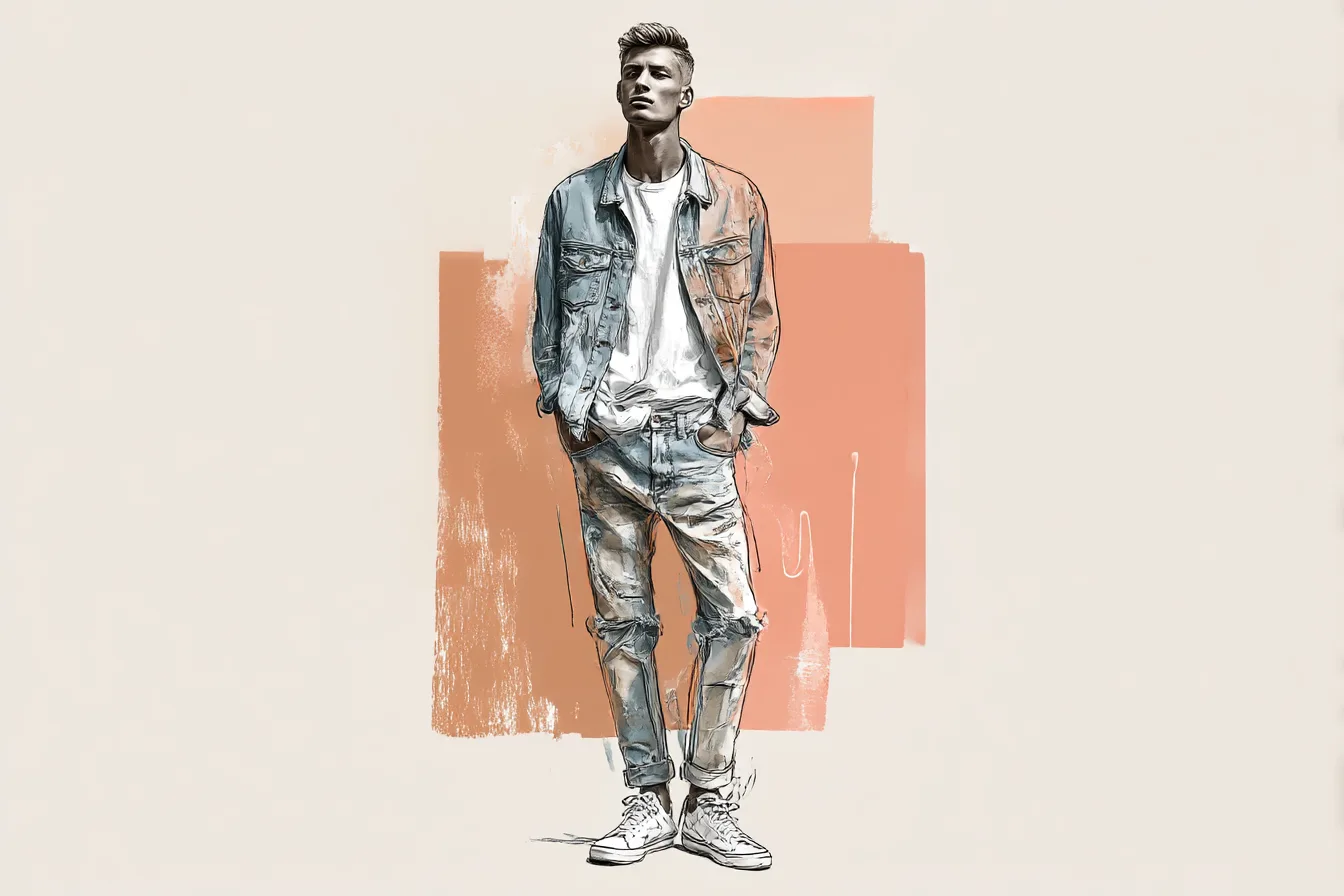 Stonewash Jeans That Look the Part