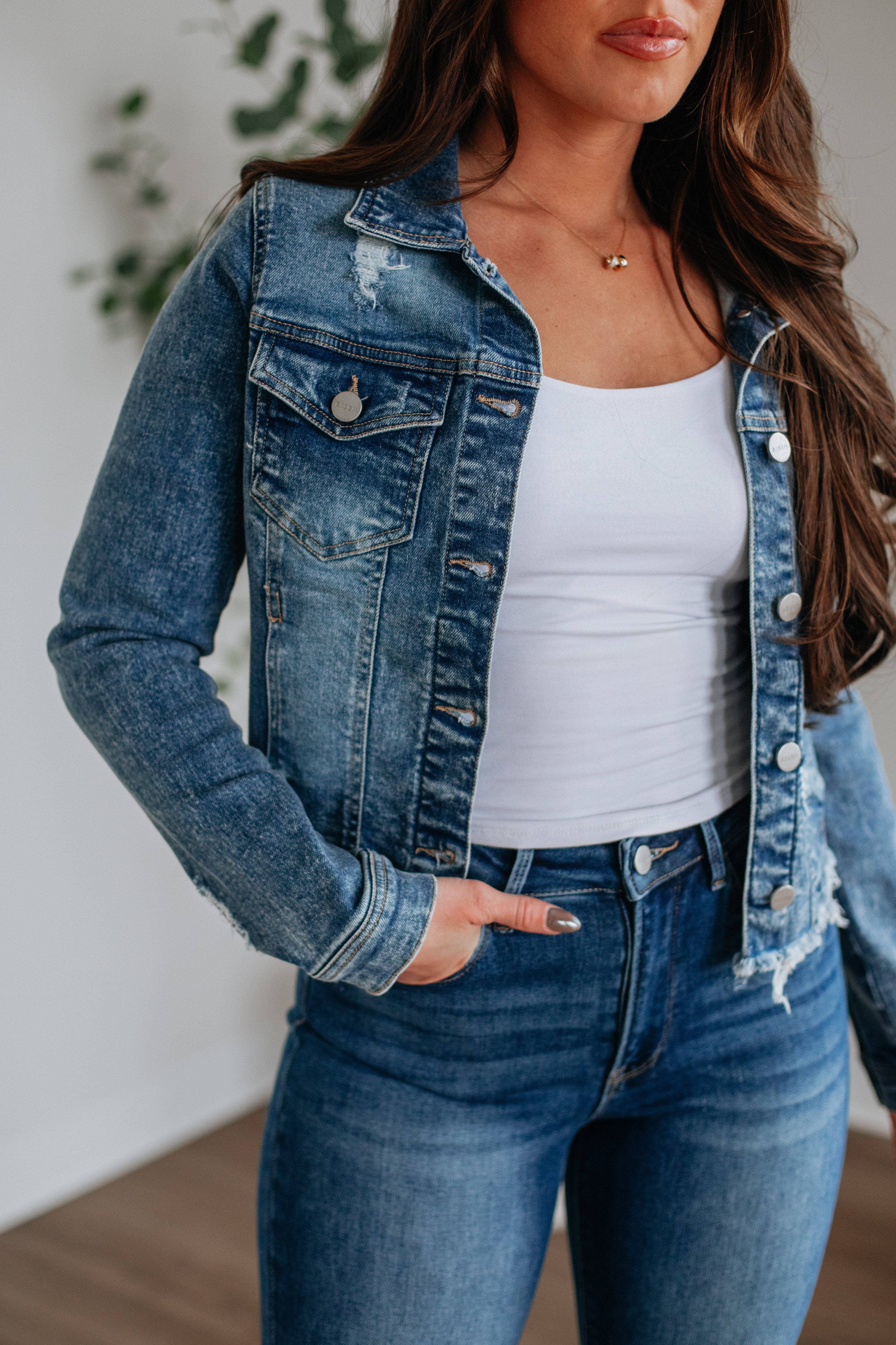 Gemma Risen Denim Jacket Gemma Risen Denim Jacket