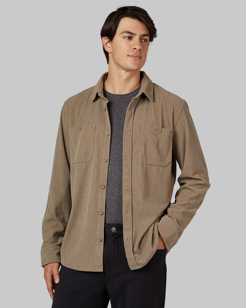 MEN’S CORDUROY OVERSHIRT MEN’S CORDUROY OVERSHIRT