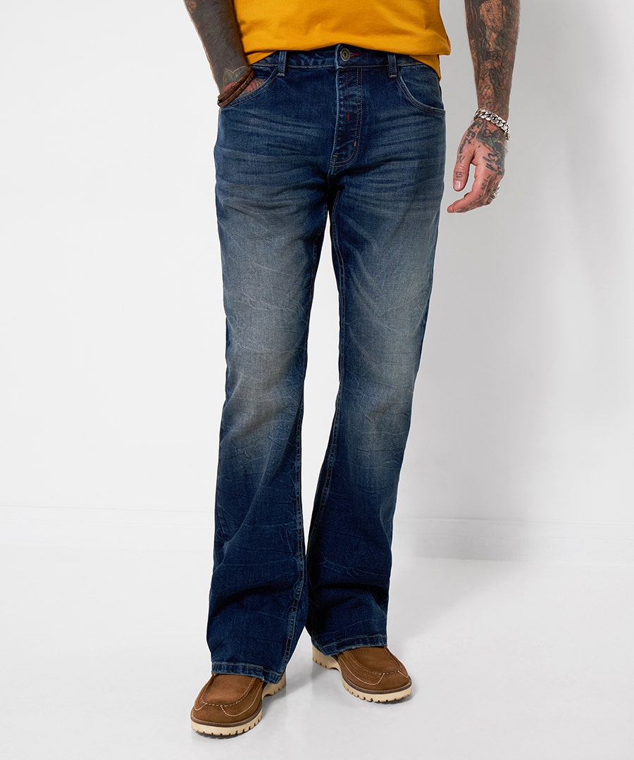 Brilliant Dark Wash Bootcut Jeans – Size – by Joe Browns Brilliant Dark Wash Bootcut Jeans – Size – by Joe Browns