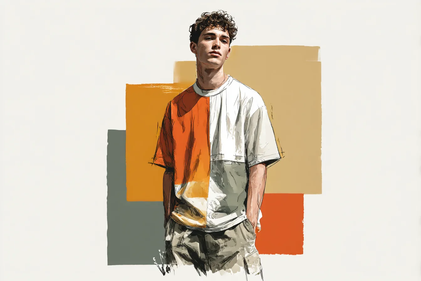 T Shirts With Skate Detail Done Properly