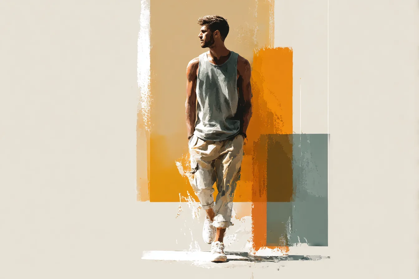 Tank Tops That Rise to the Casual Occasion