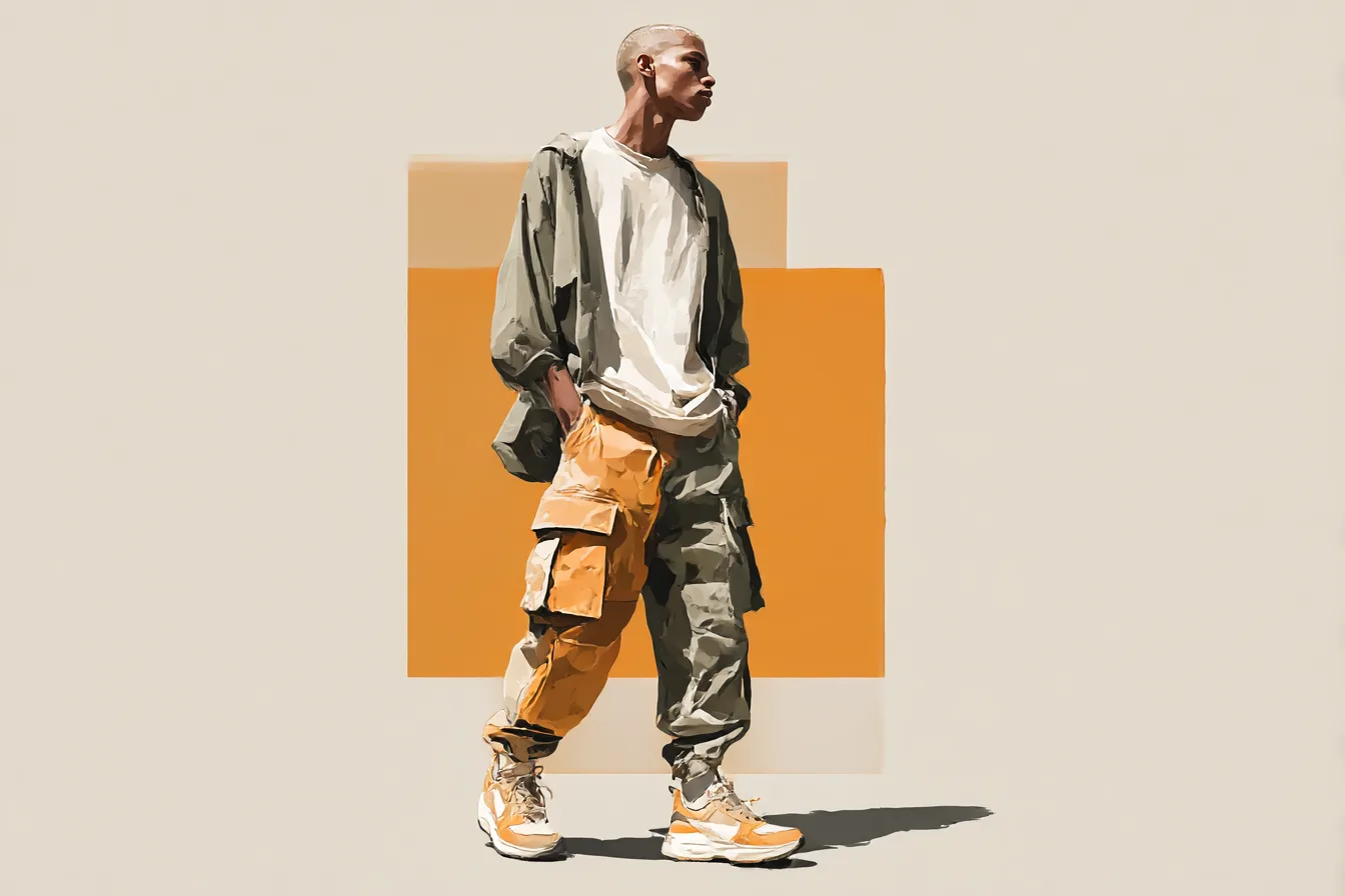 The Relaxed Cargo Trousers That Just Work