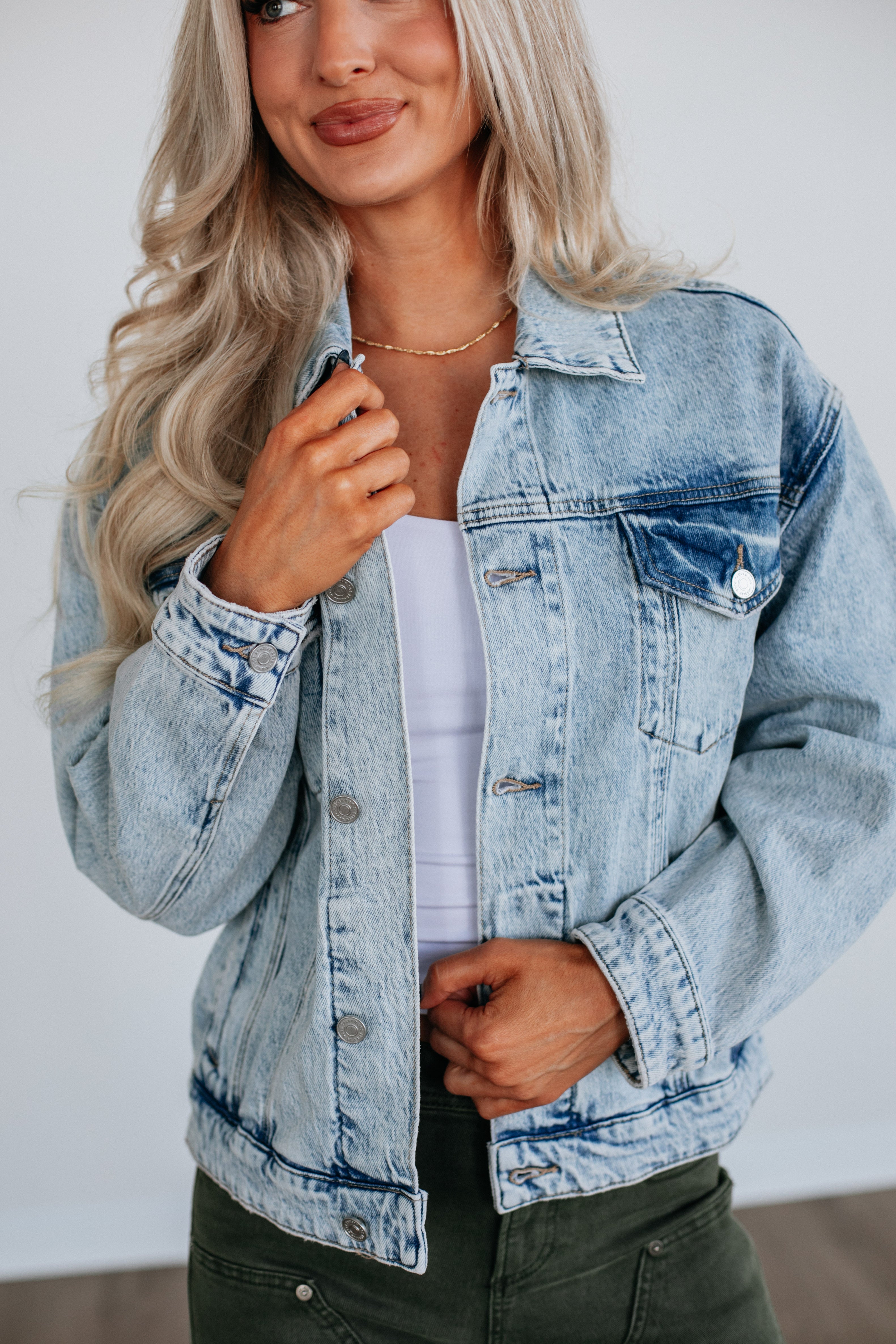 Dielle Kan Can Denim Jacket